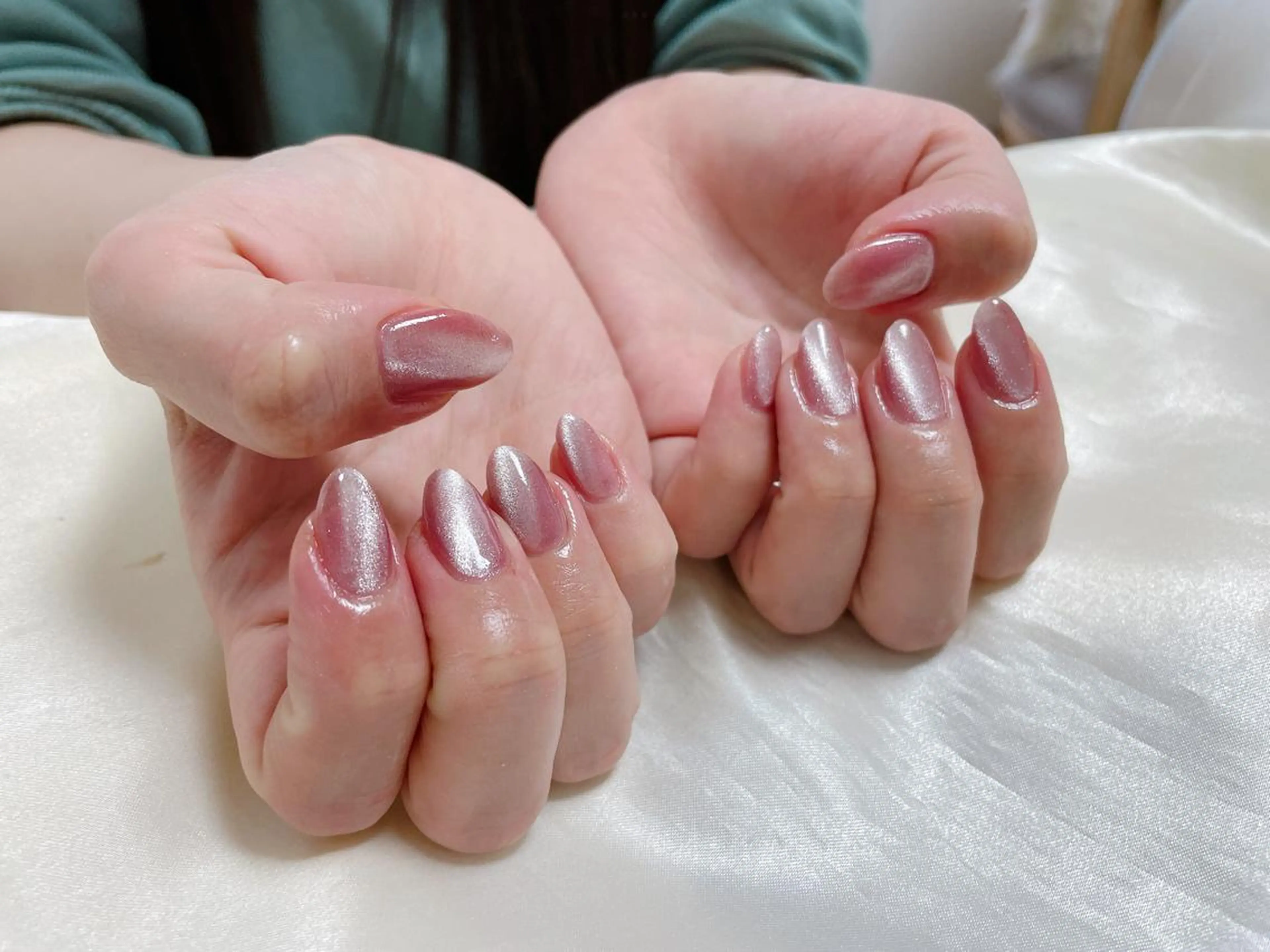 ネイル フットネイル ジェルネイル 韓国ネイル マグネットネイル ミラーネイル ハンドネイル Mogu nail 二子玉川のネイルデザイン