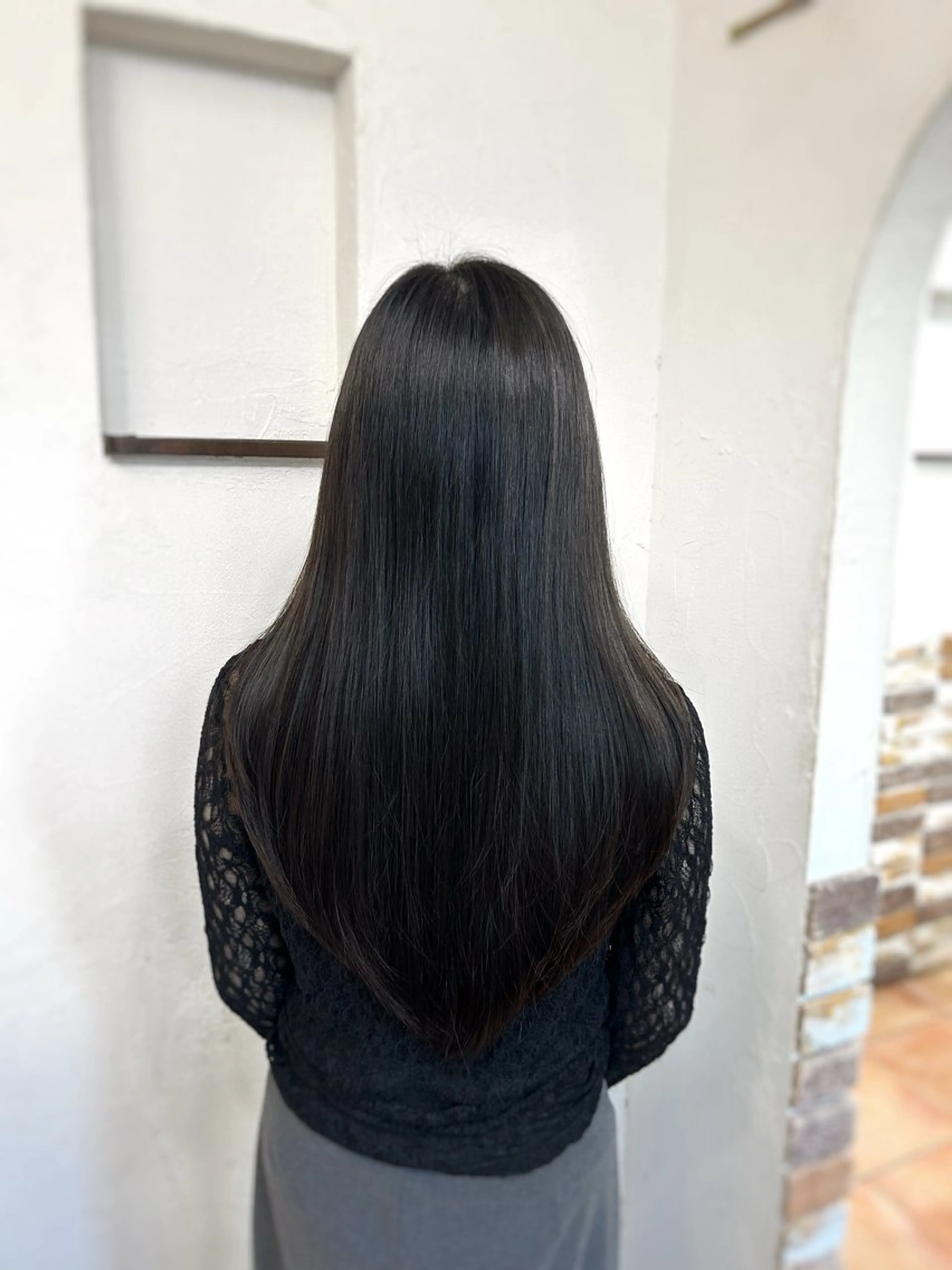 ロング たきぐち さくらのヘアスタイル