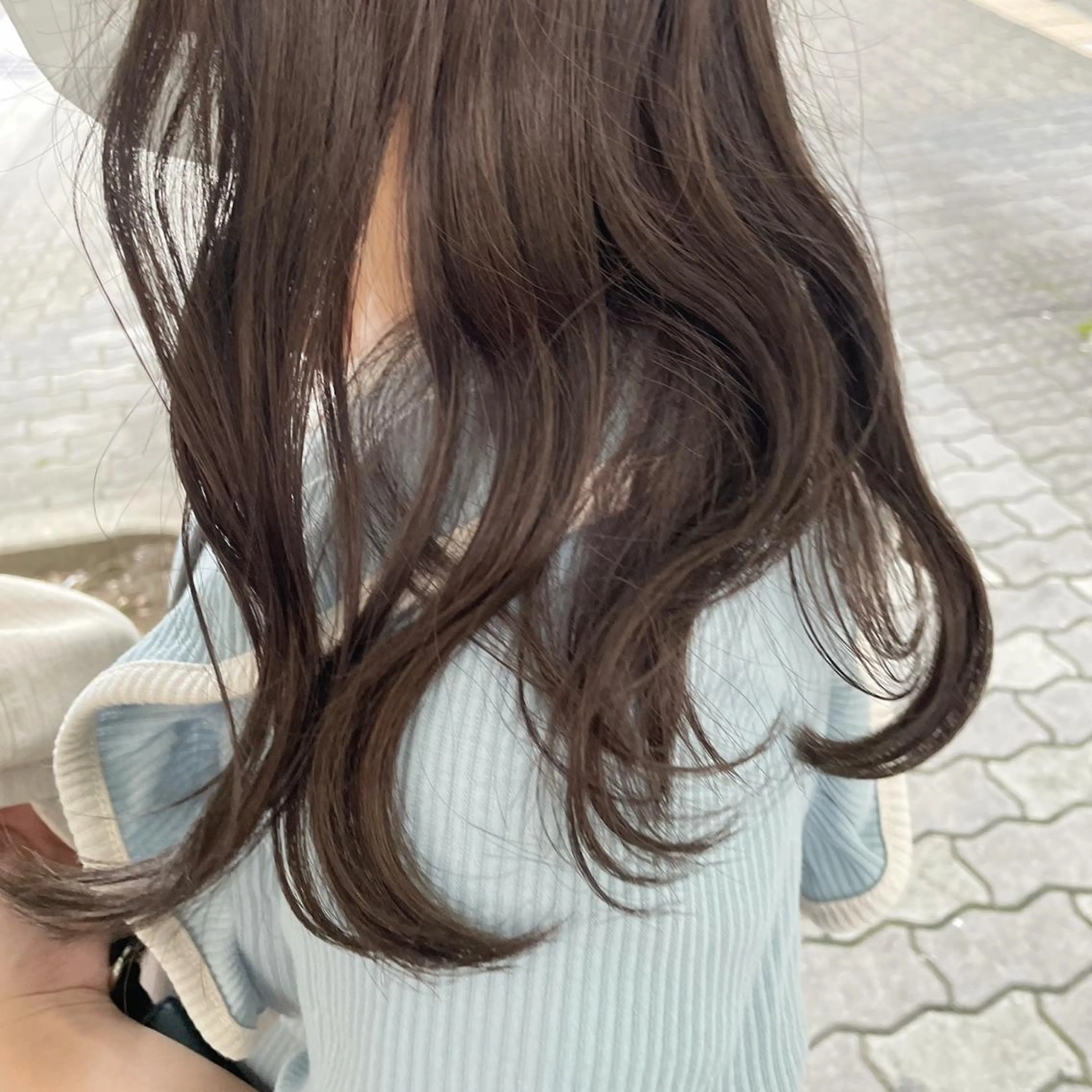カラー yohaku所属・yohaku misakiのヘアスタイル