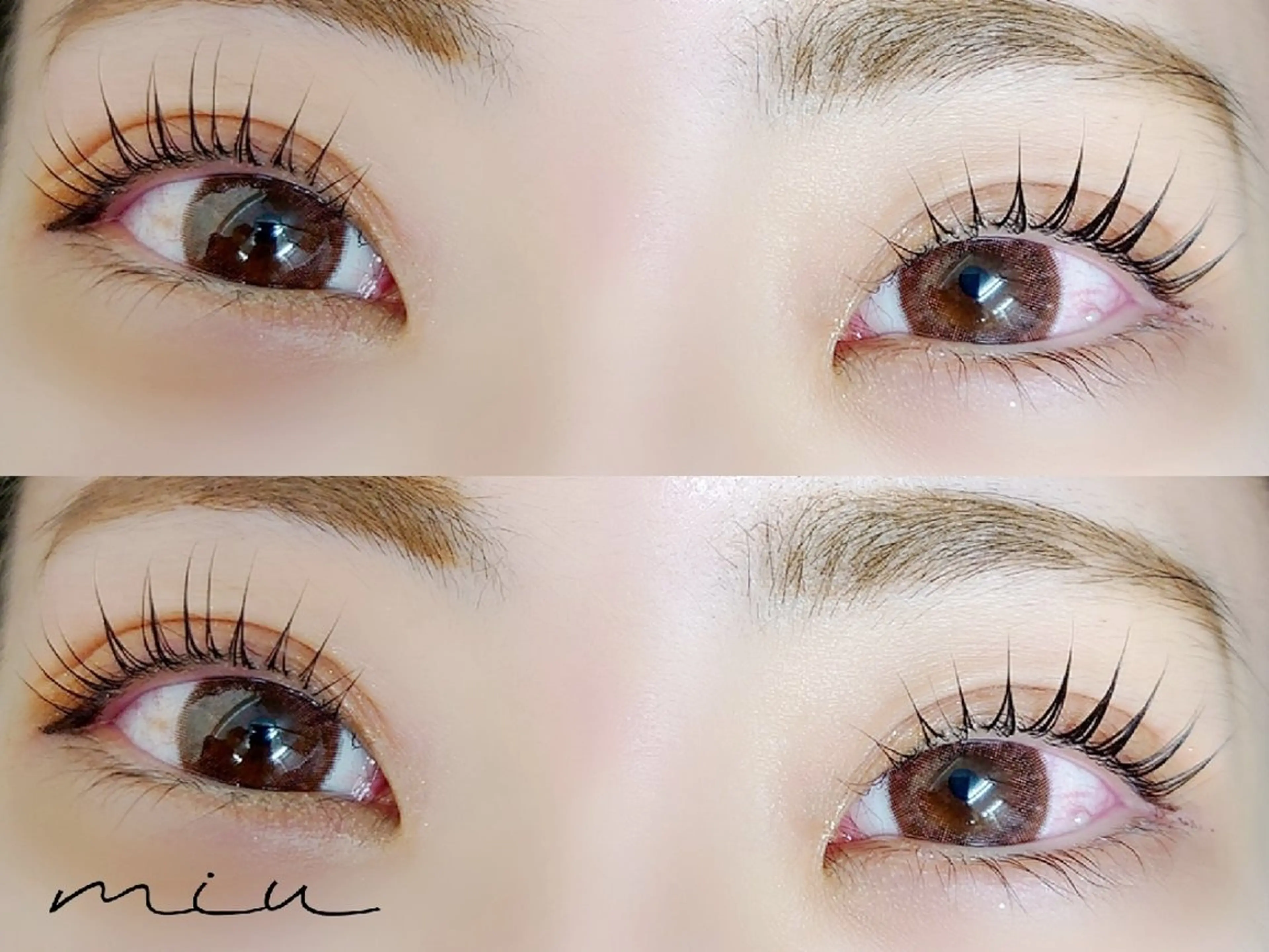 マツエク・マツパ miu🌈 亀戸駅北口1分🌈のマツエク・マツパデザイン