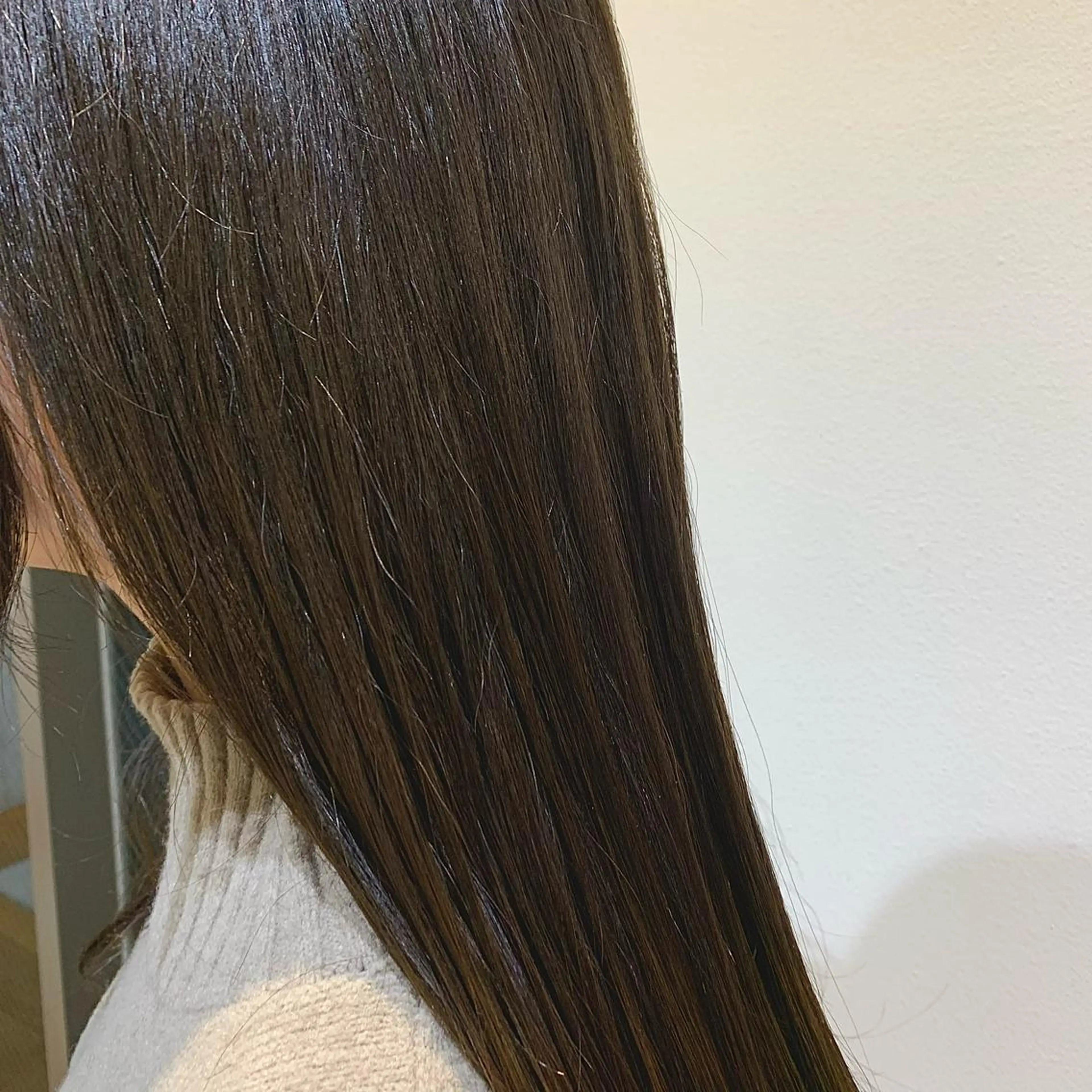 セミロング 森山 佳小里/カラー /似合わせカットのヘアスタイル