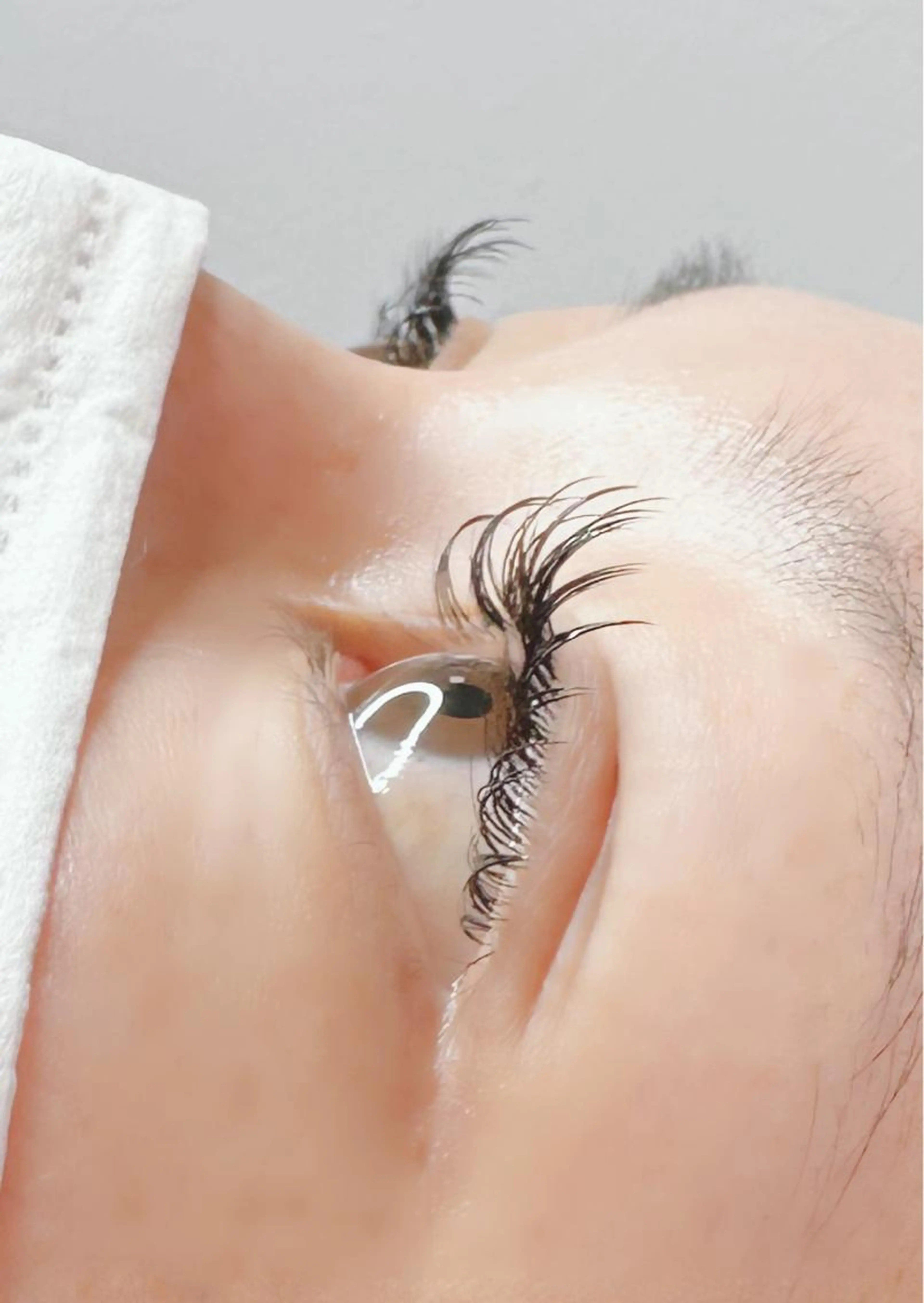 エクステ80本の写真