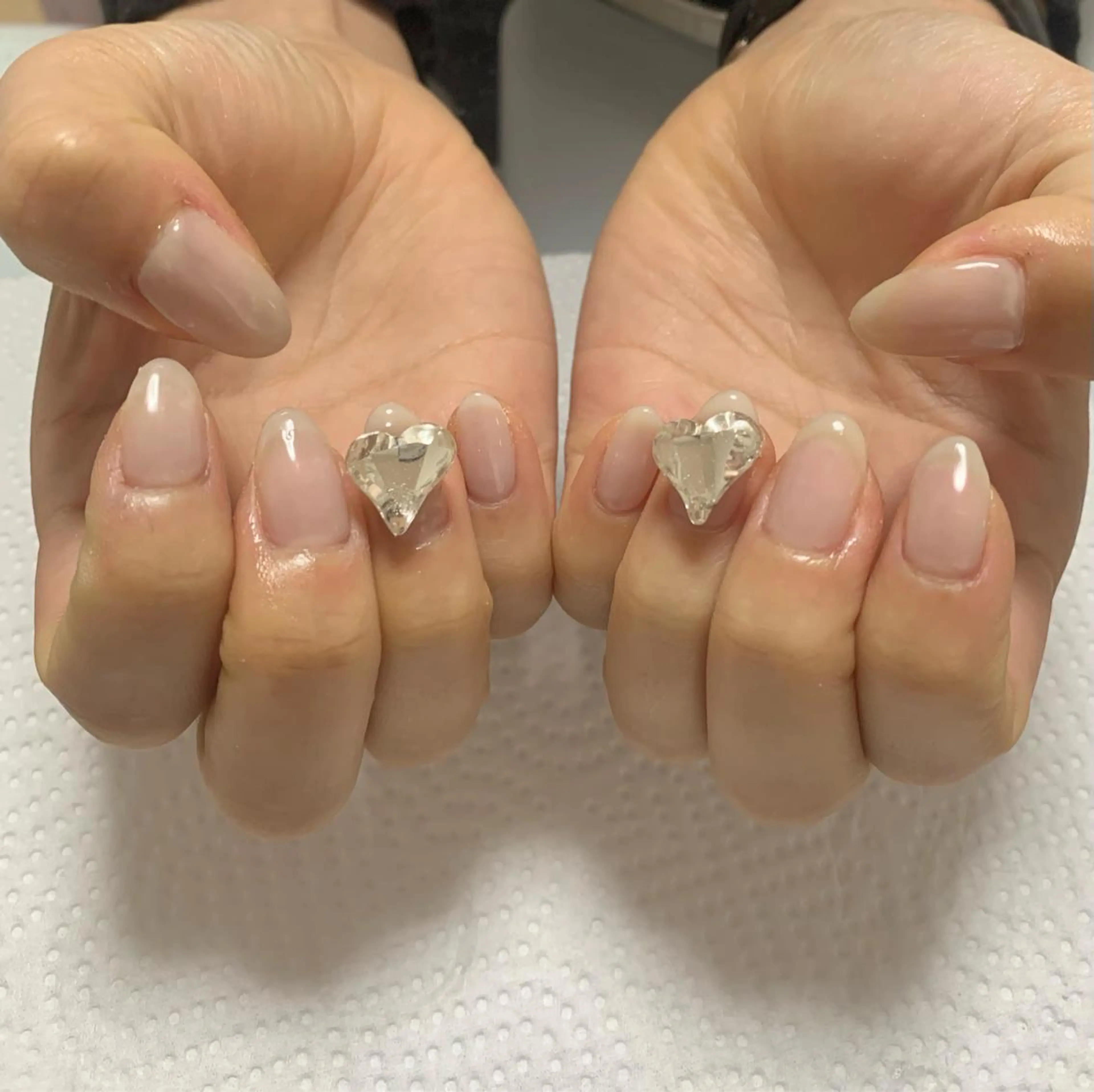 ネイル 持ち込み シンプルネイル nail  M&T所属・nail M&Tのネイルデザイン