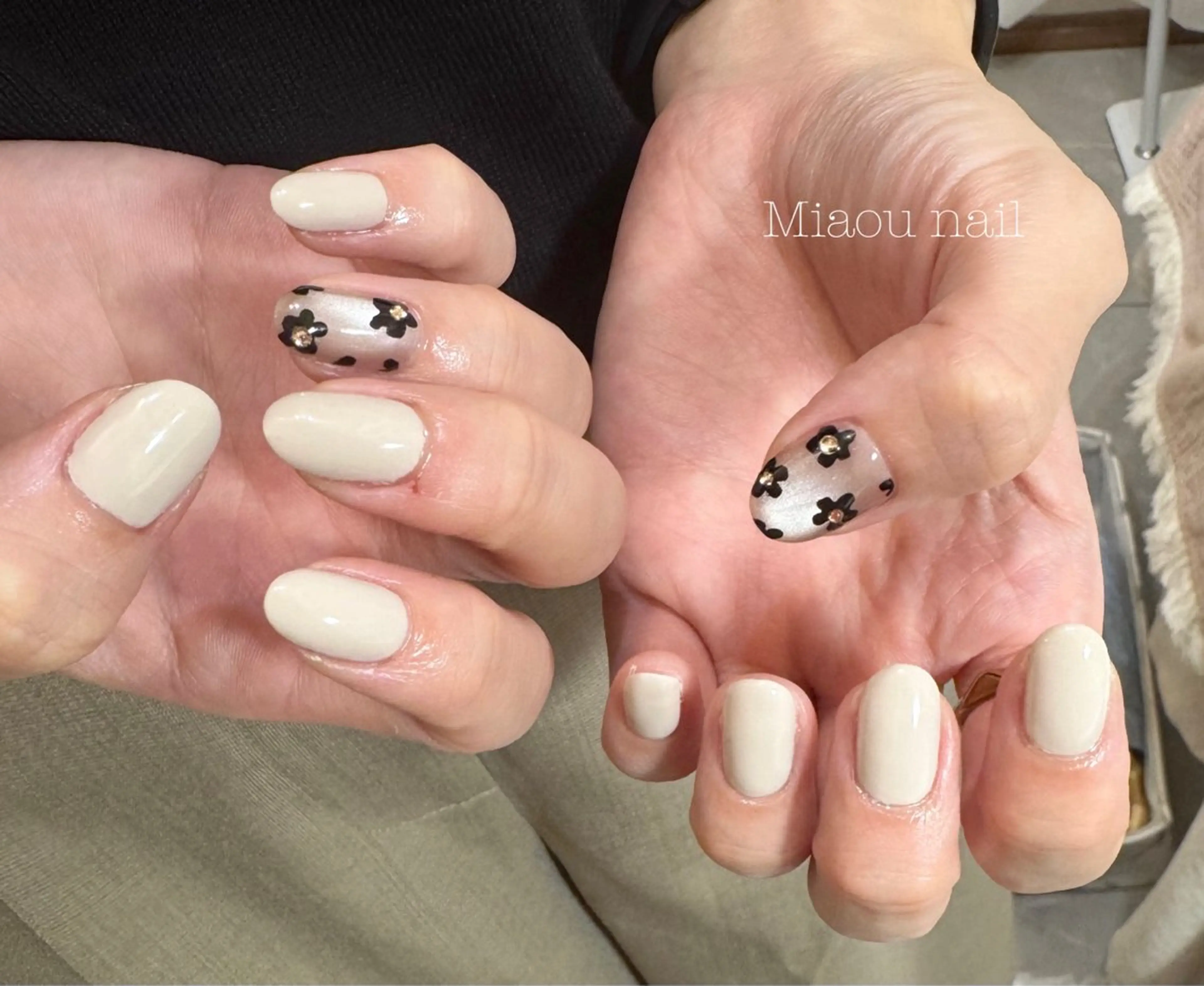 ネイル Miaou nail ミャウ ネイルのネイルデザイン