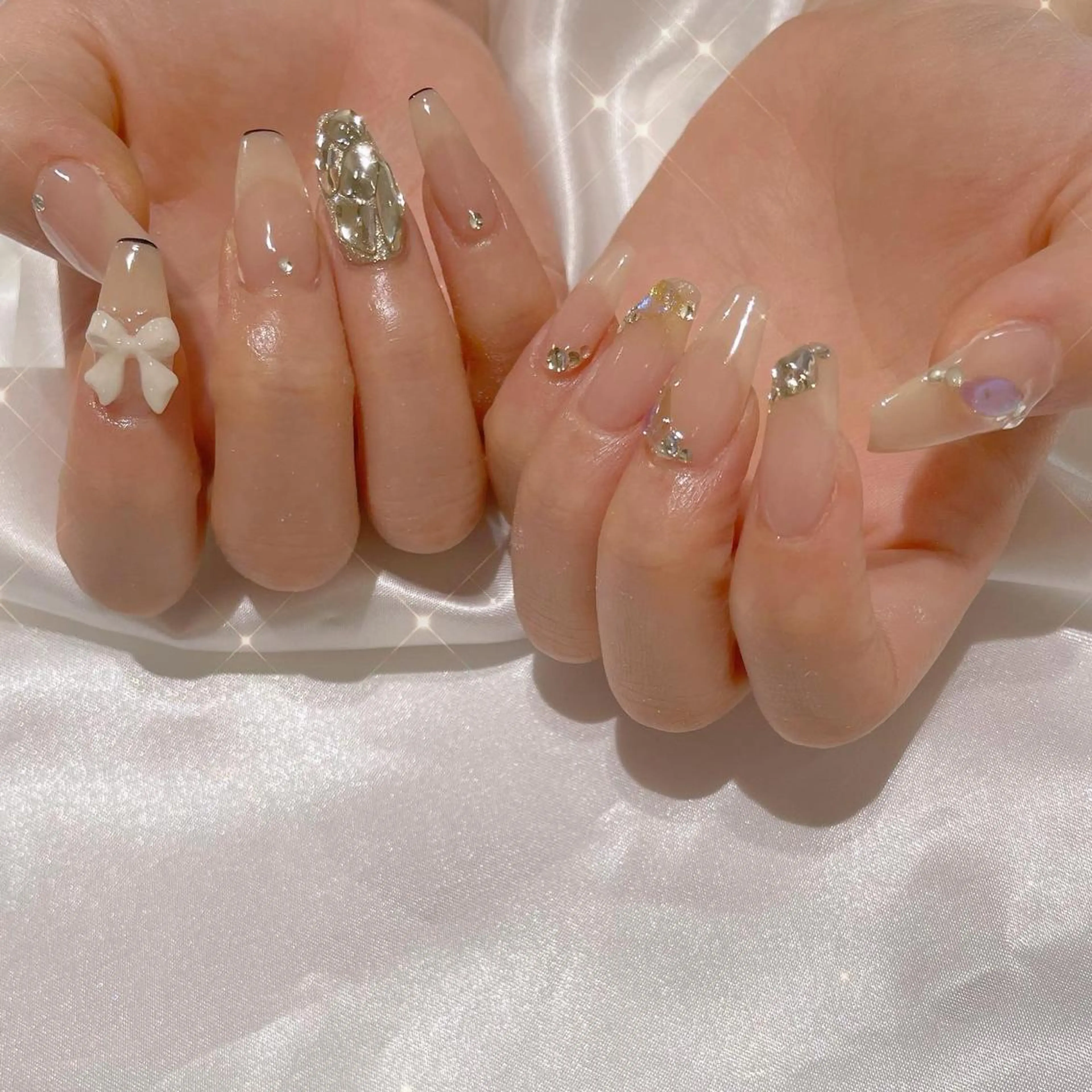 ネイル ハンドネイル Sato nanakaのネイルデザイン