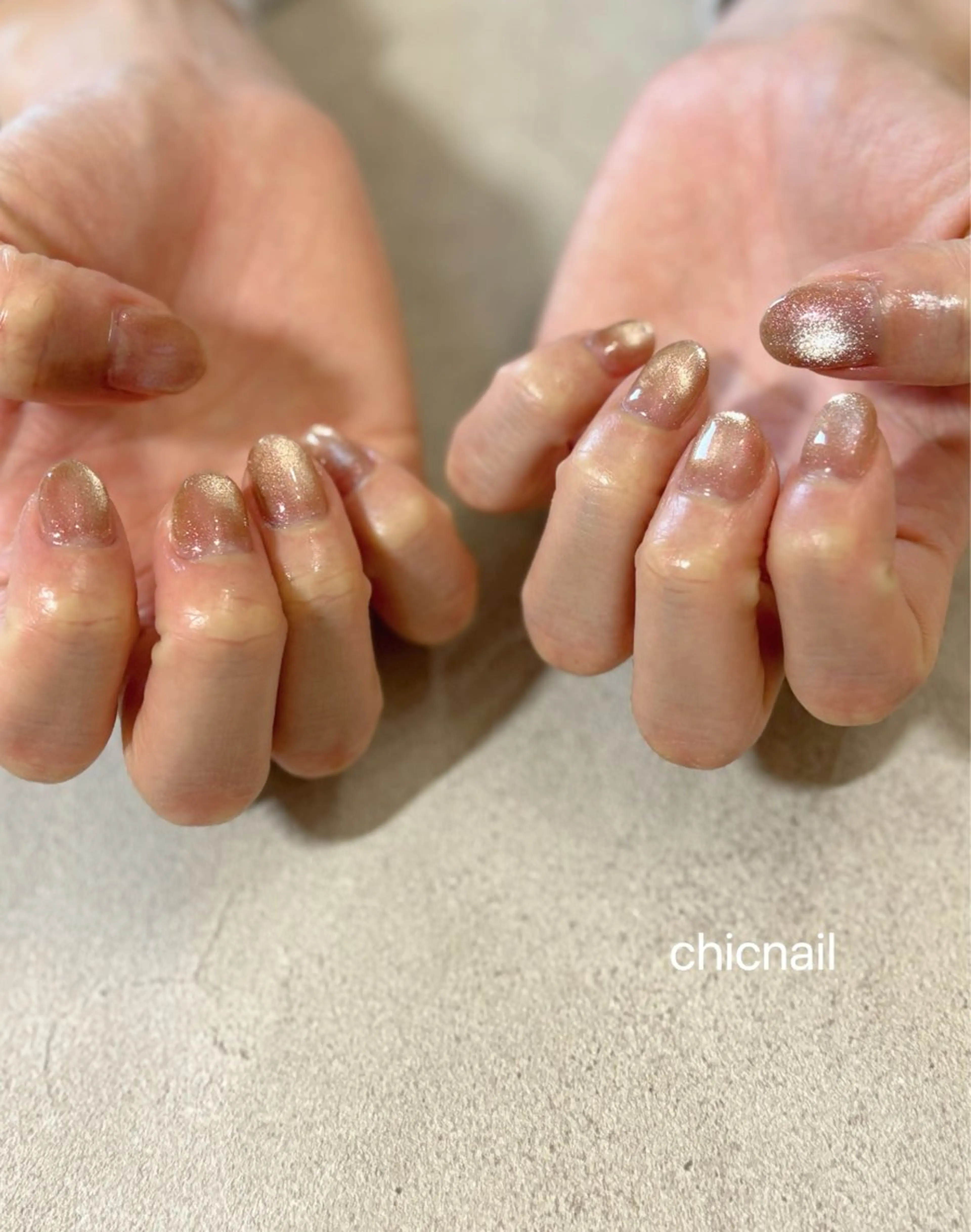 ネイル ハンドネイル ハンドケア chic nailのネイルデザイン