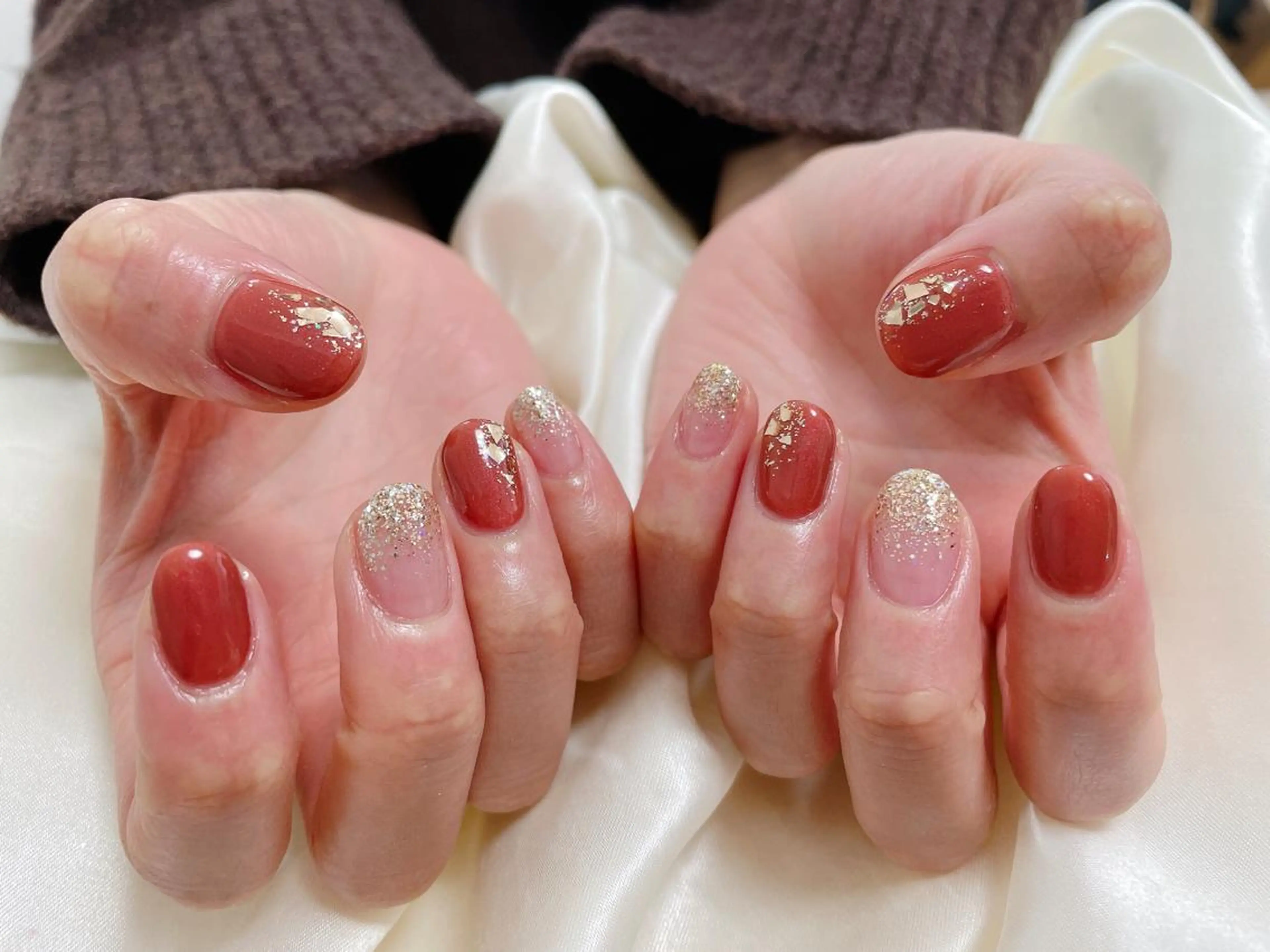 ネイル ハンドネイル Mogu nail 二子玉川のネイルデザイン