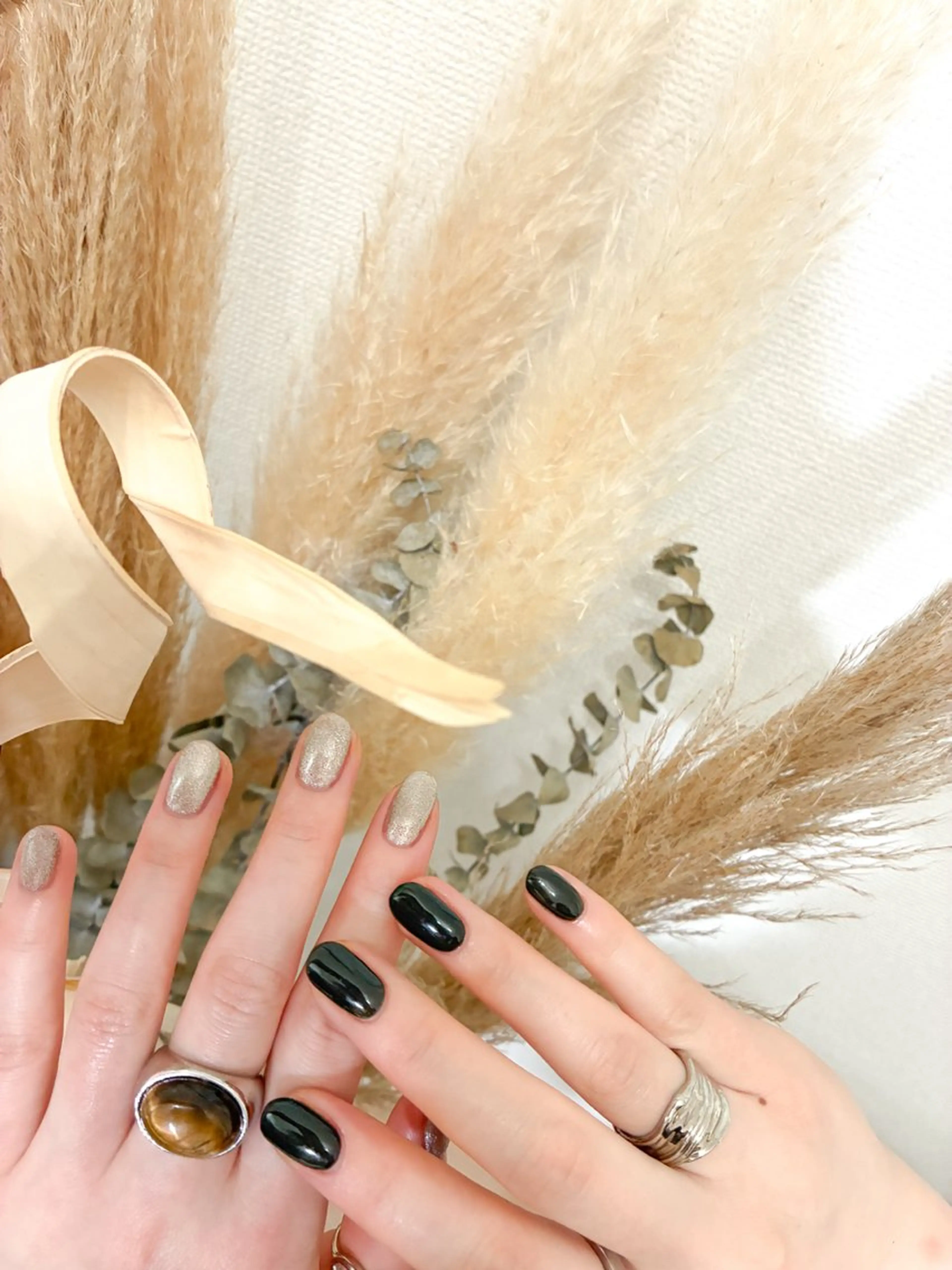 ネイル ハンドネイル luananail shiiのネイルデザイン