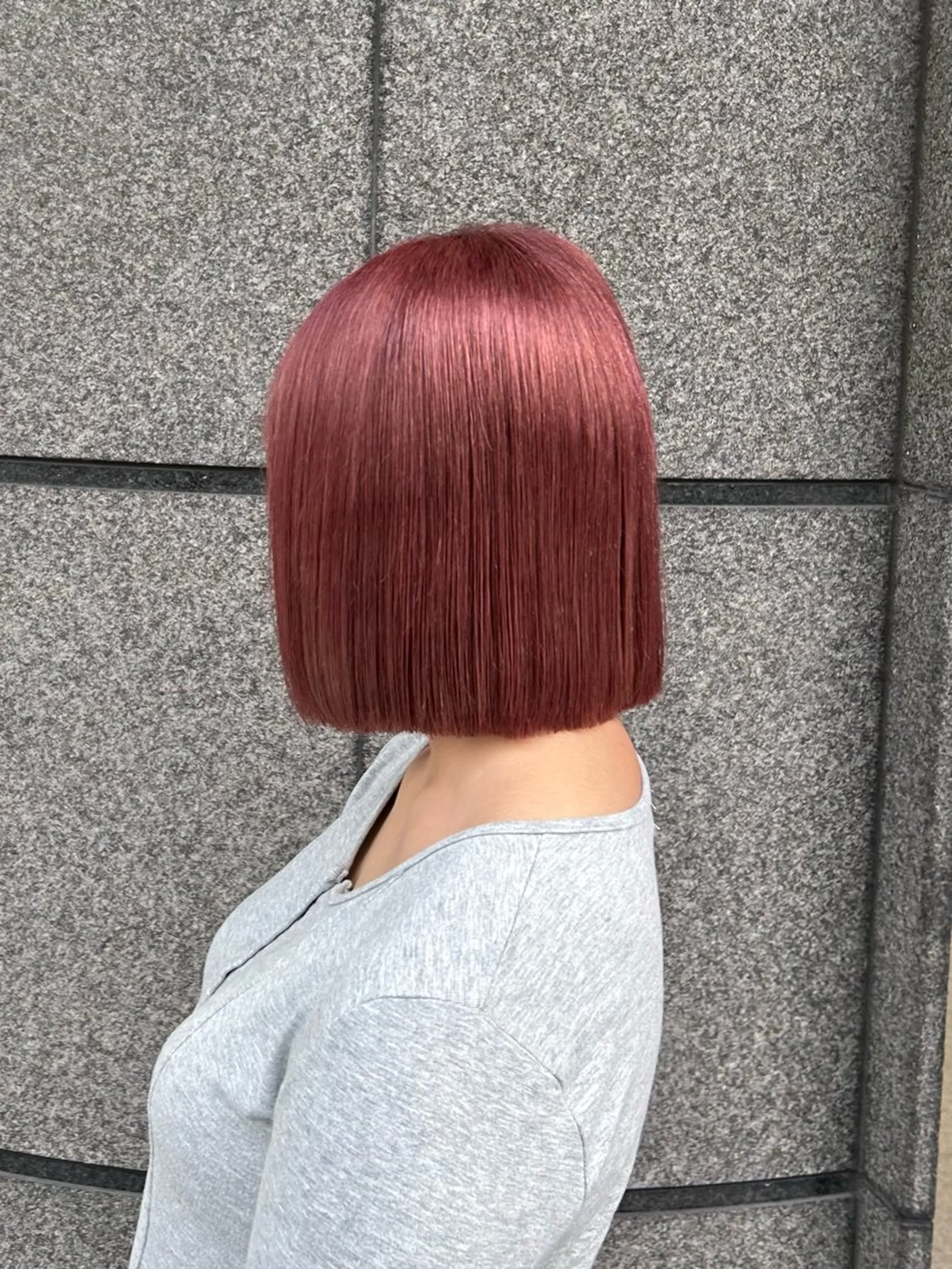 ミディアム カット the　hinc所属・ひな🐥 ボブ/ハイトーン🫧のヘアスタイル