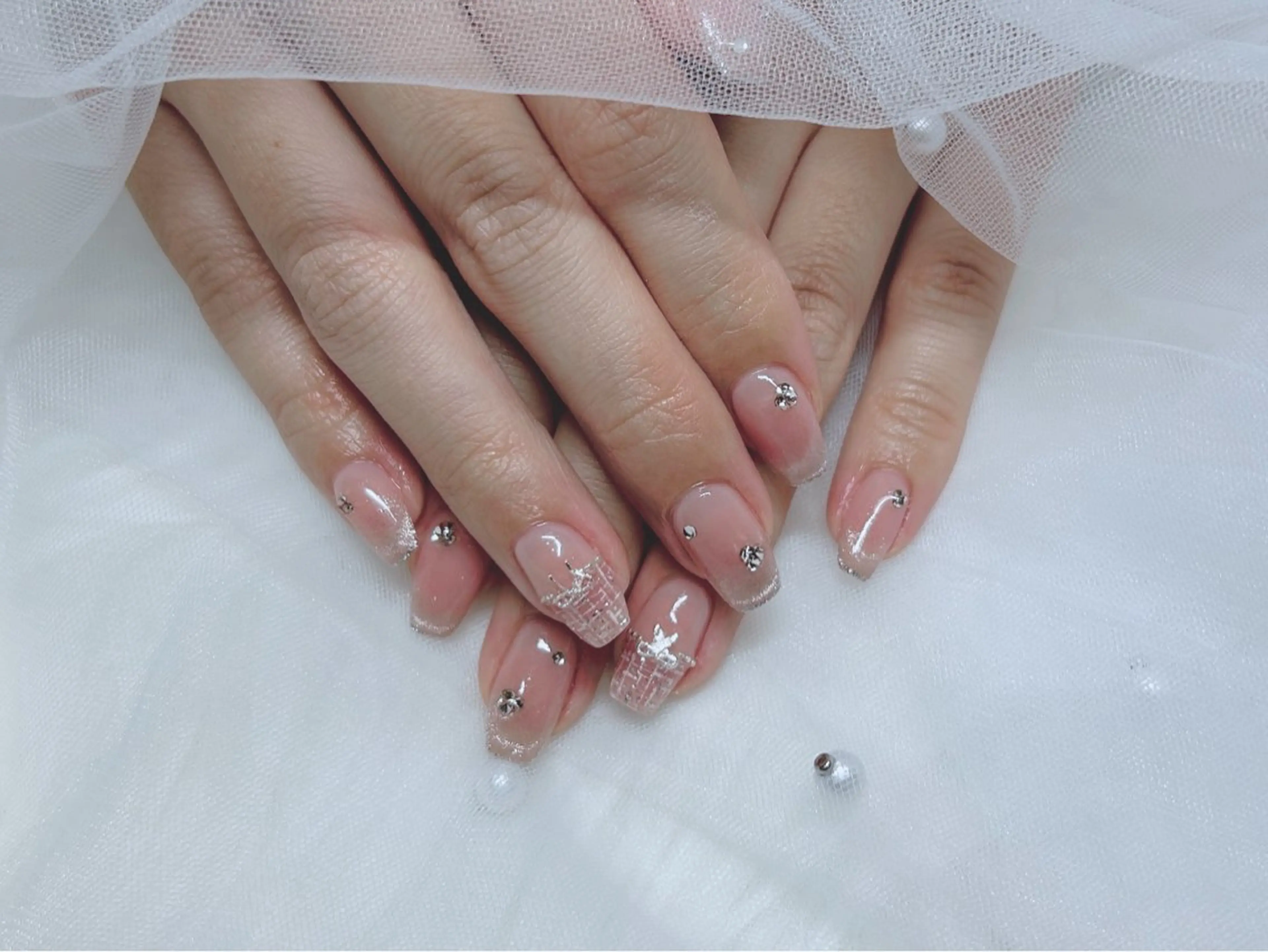 ネイル ハンドネイル GO TODAY SHAiRE SALON所属・Amuree nailのネイルデザイン