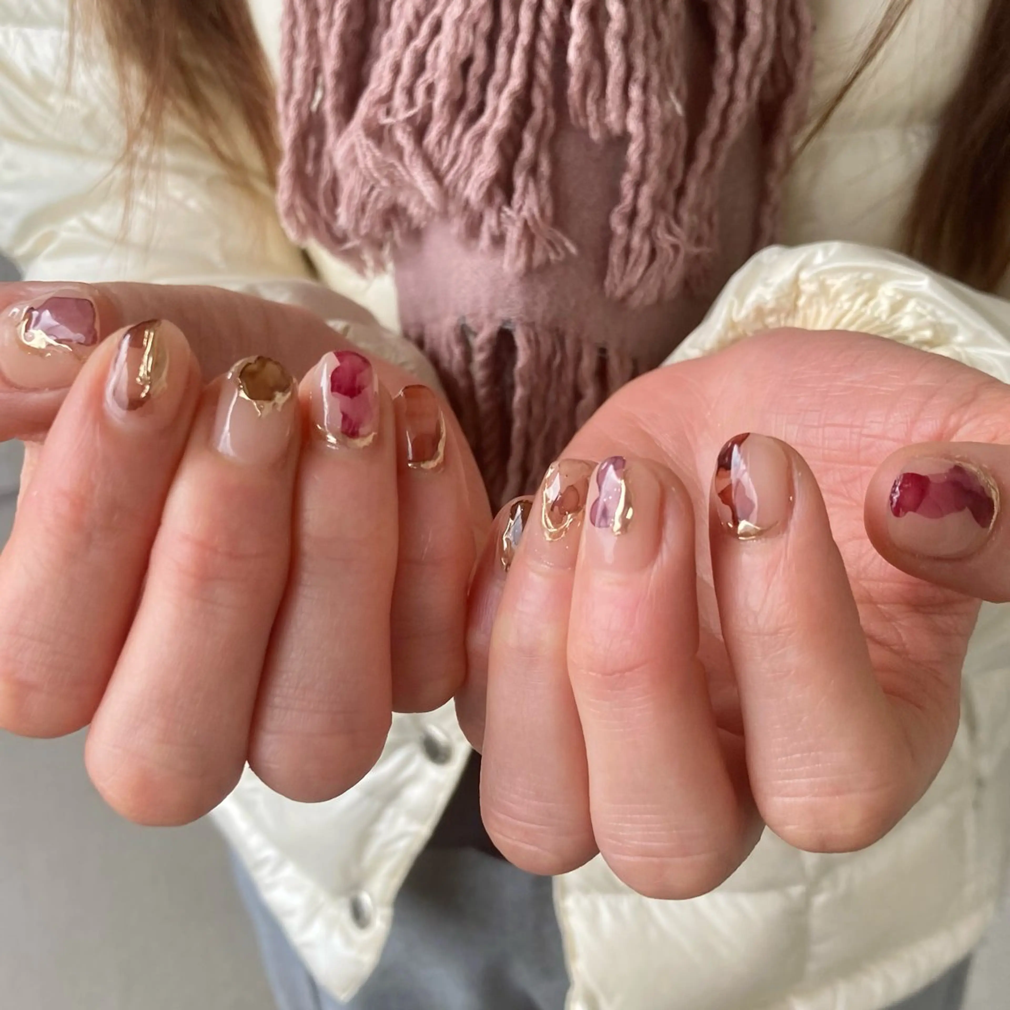ネイル seaweed nailのネイルデザイン