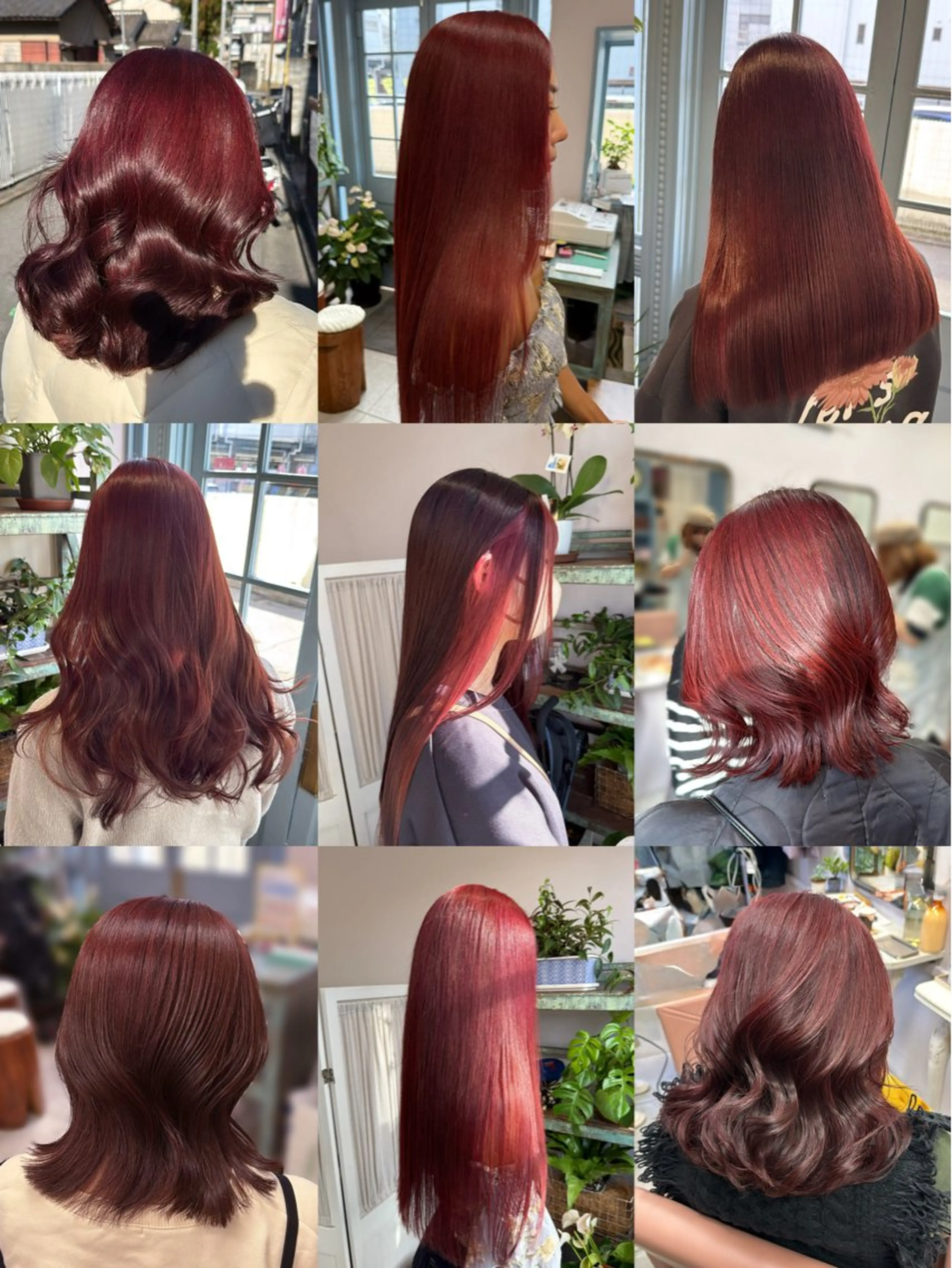 カラー ブリーチ ブリーチなしカラー カット ヘアカラー トリートメント Sakura .のヘアスタイル