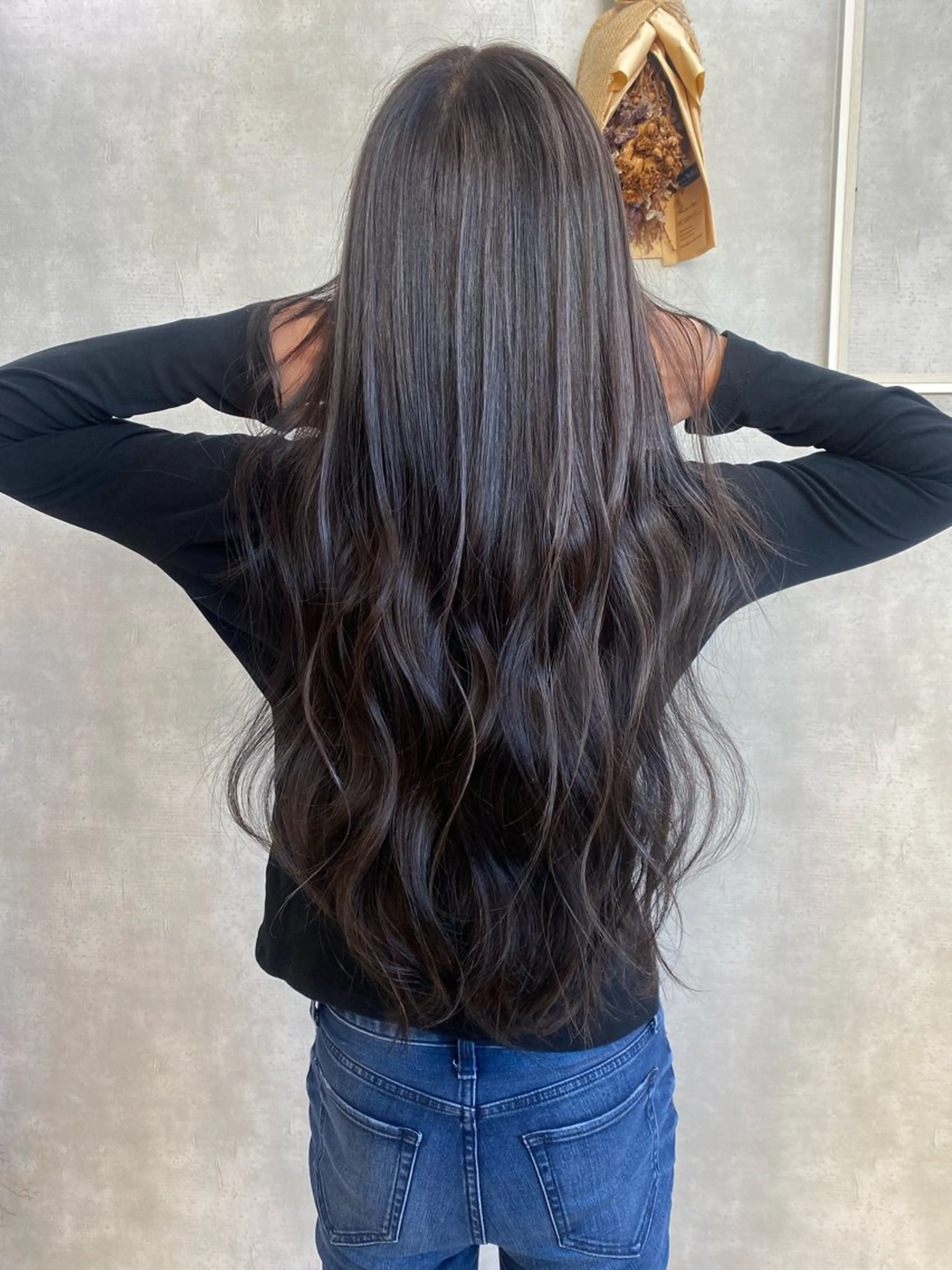 セミロング ヘアカラー Belle   / kaede🍁のヘアスタイル