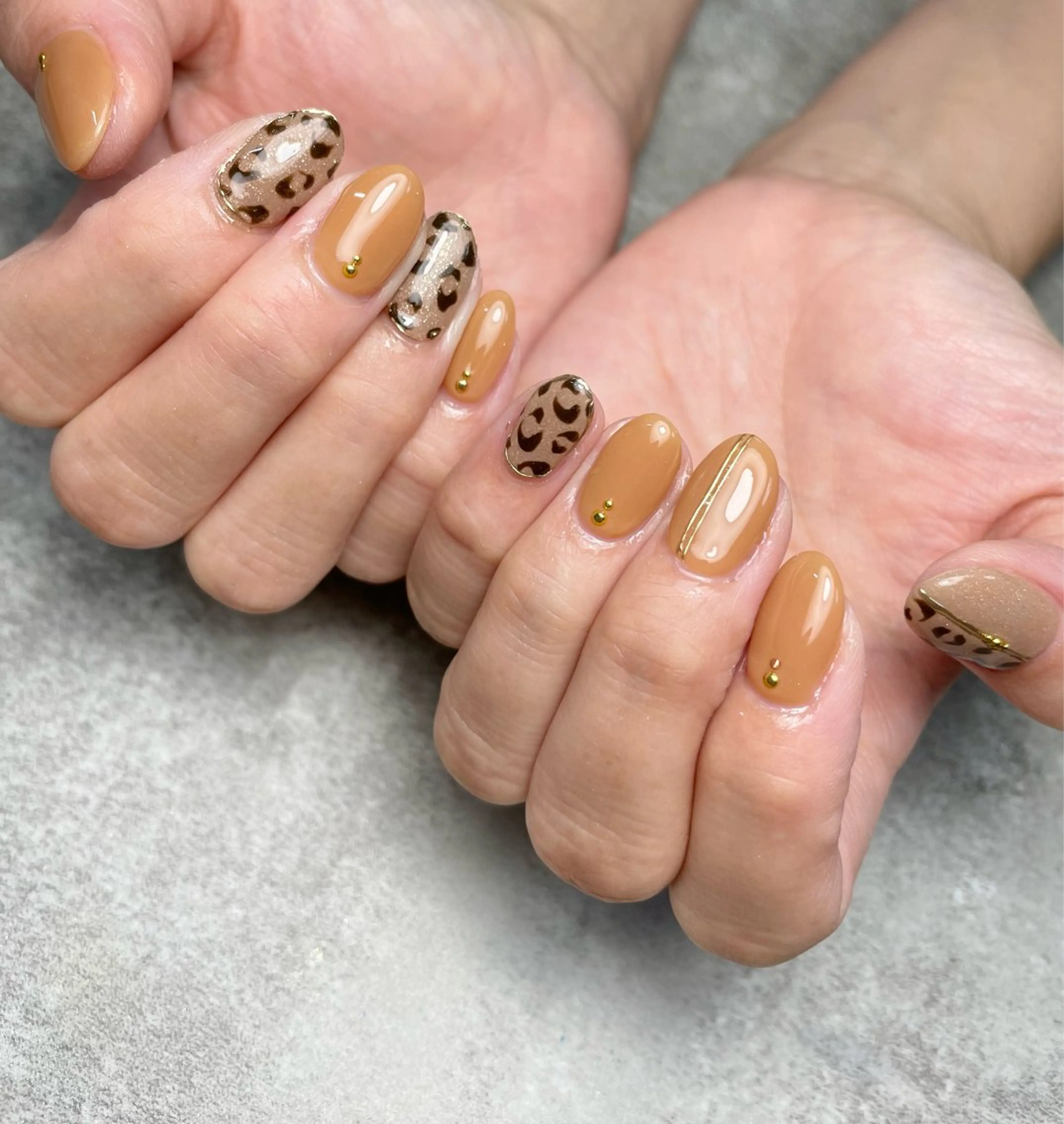 ネイル ハンドネイル Y's nailのネイルデザイン