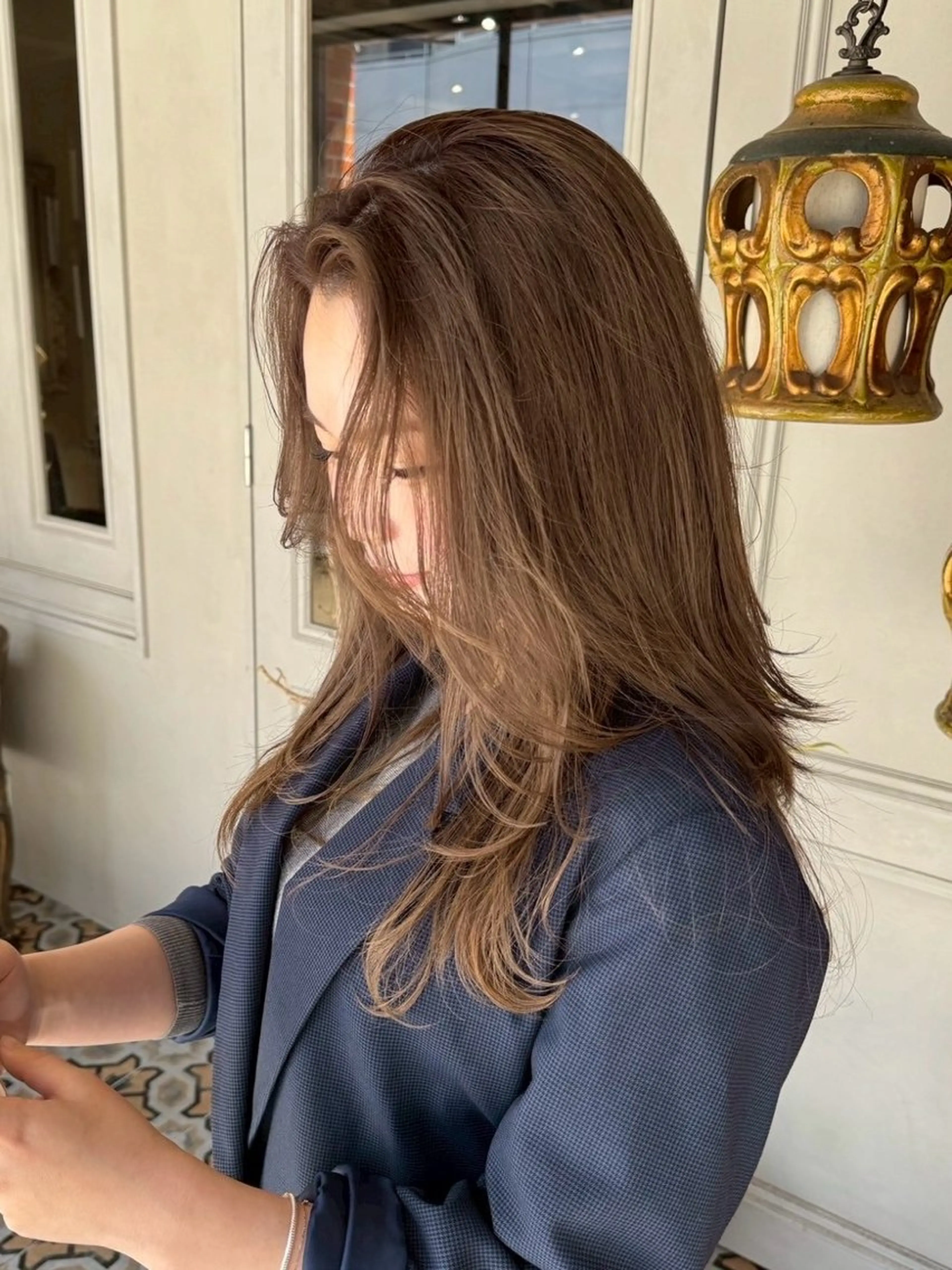 ロング レイヤーカット NEWTON 🌟カットモデル募集のヘアスタイル