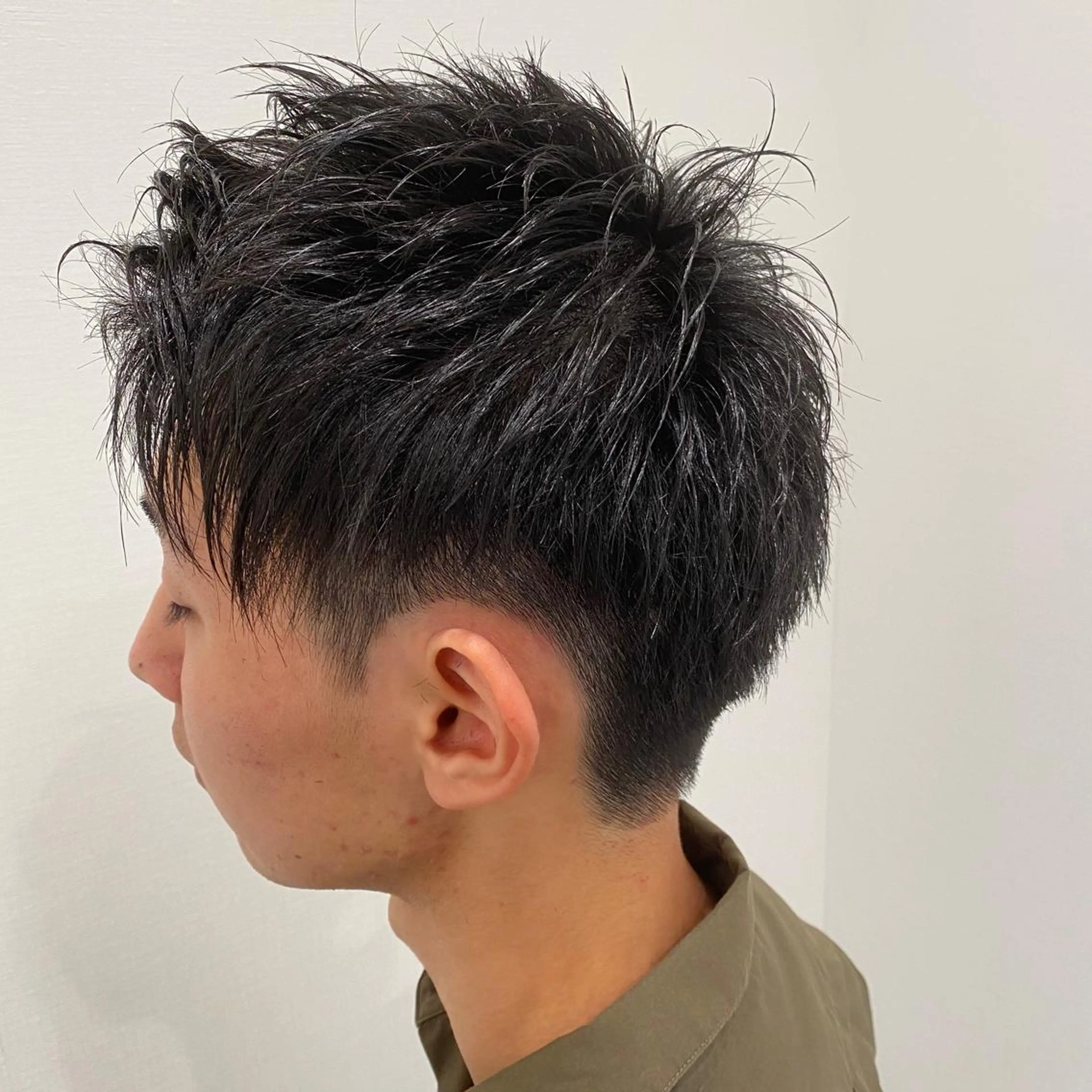 メンズ Maison/松本/ 艶髪/カラー/メンズのヘアスタイル