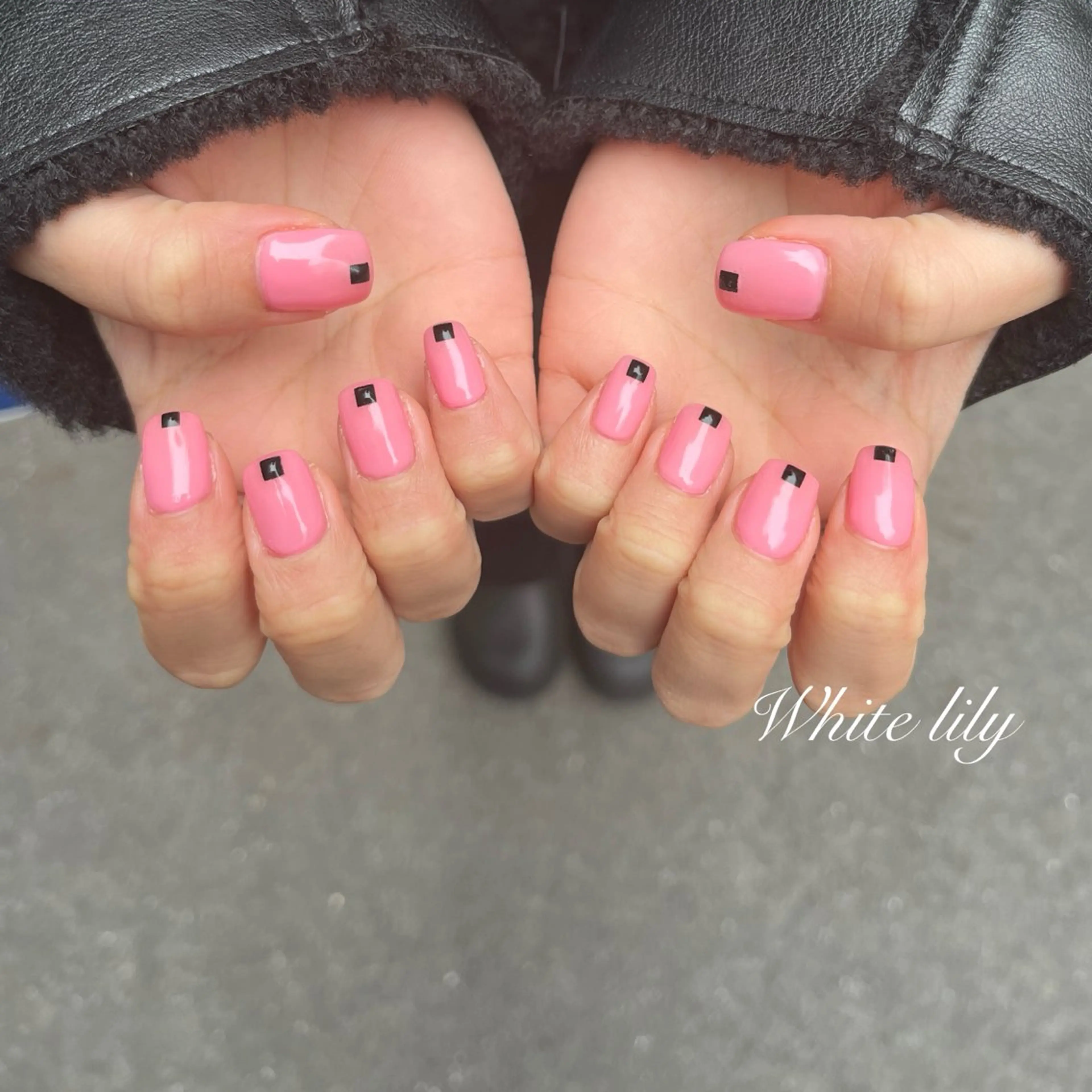 ネイル ハンドネイル White lily所属・牧田 雅世のネイルデザイン
