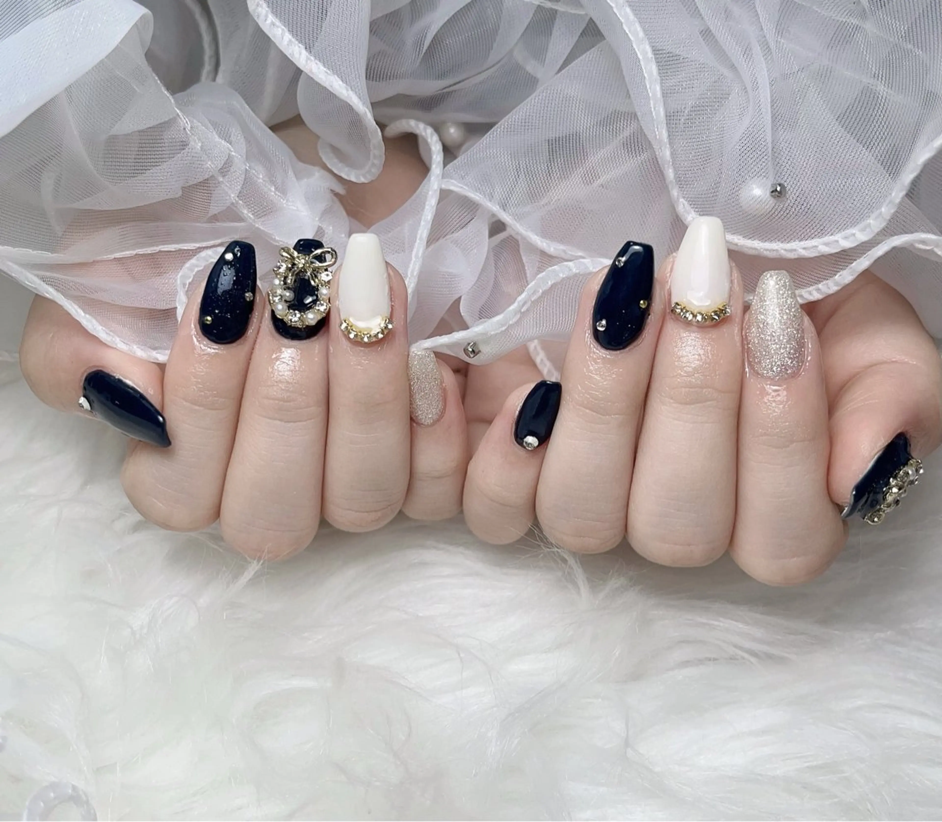 ネイル 🦋y y Nail 🤍のネイルデザイン