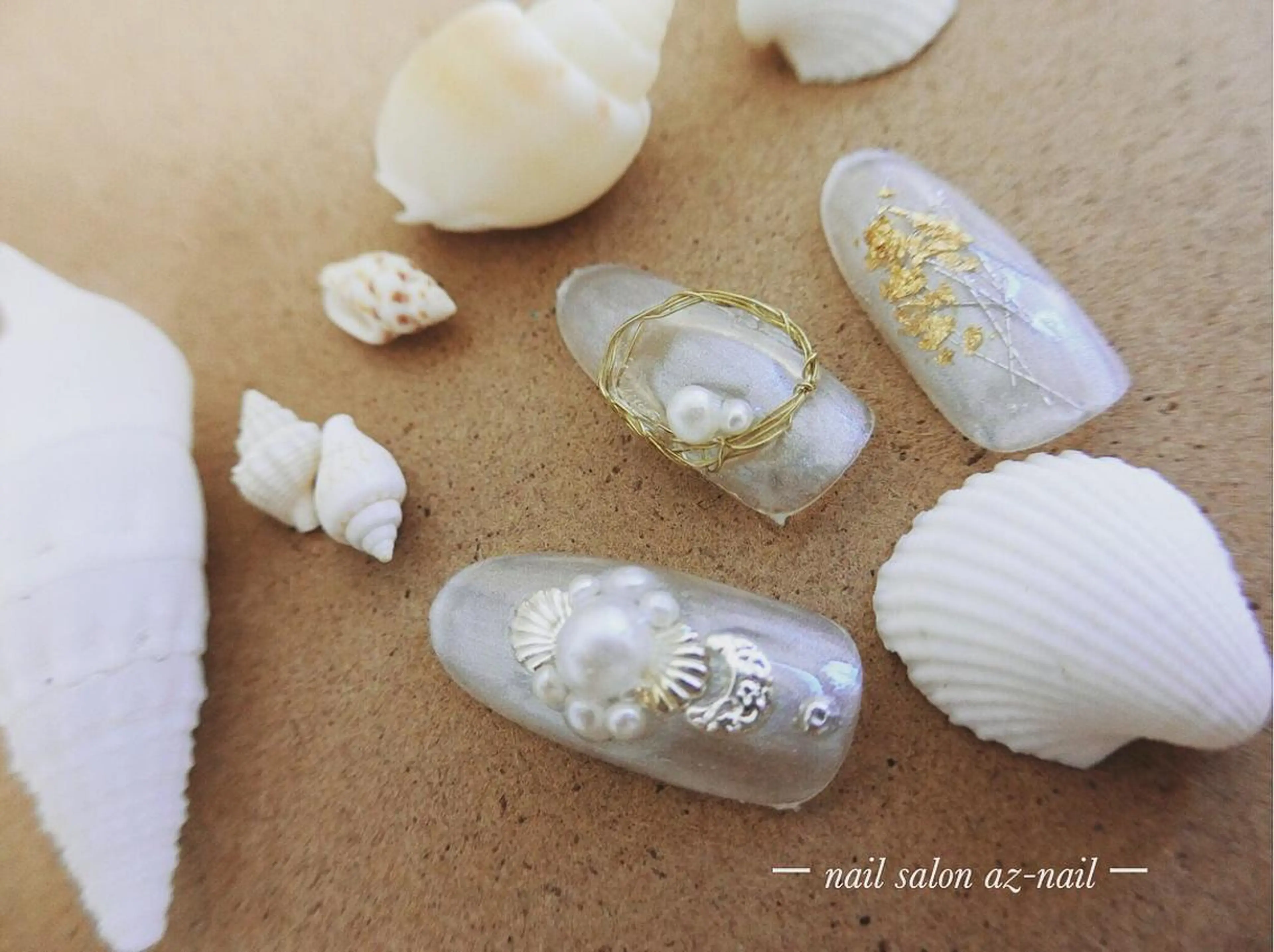 ネイル 井上 梓のネイルデザイン