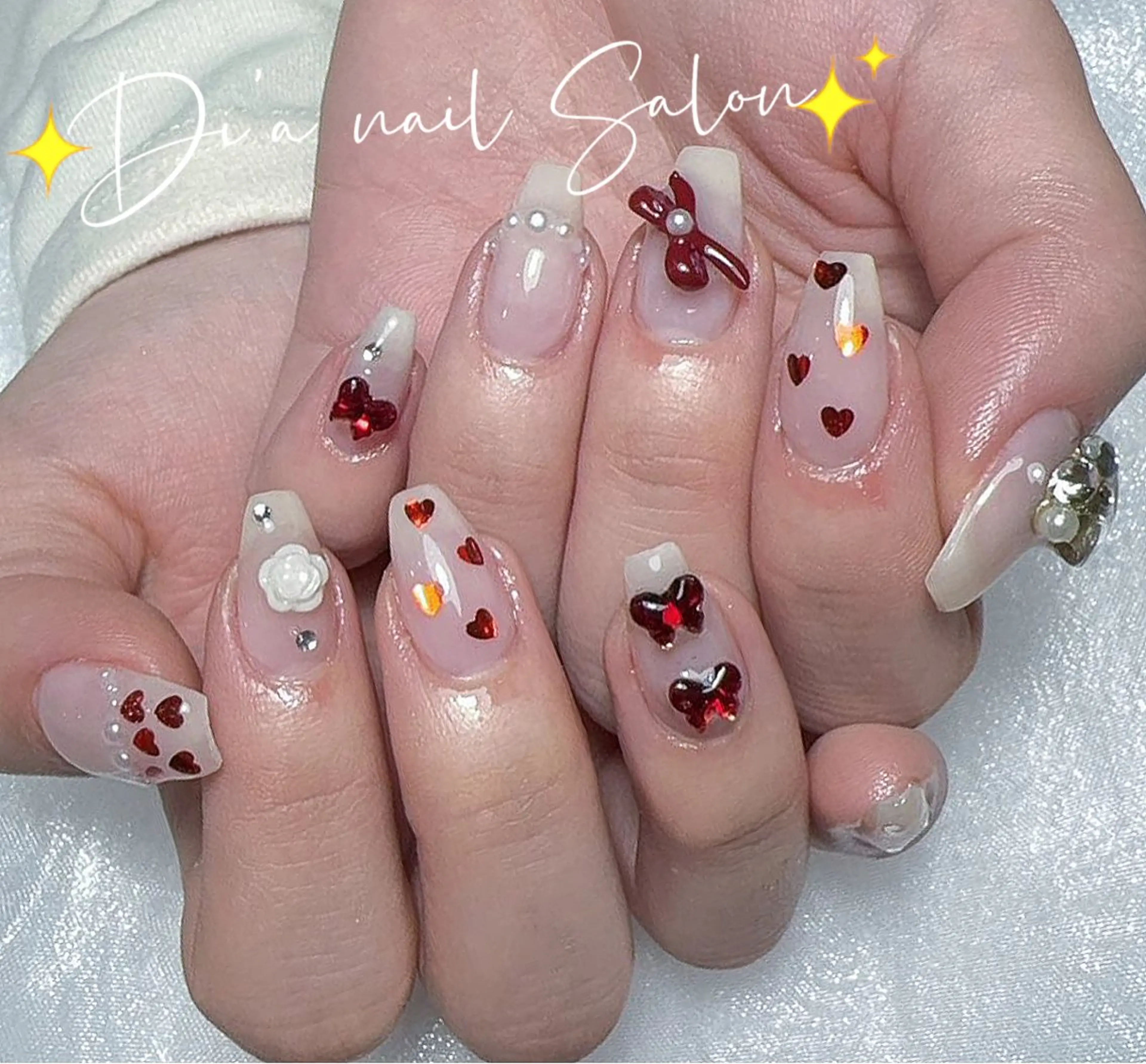 ネイル Di'a nail ネイルサロンのネイルデザイン
