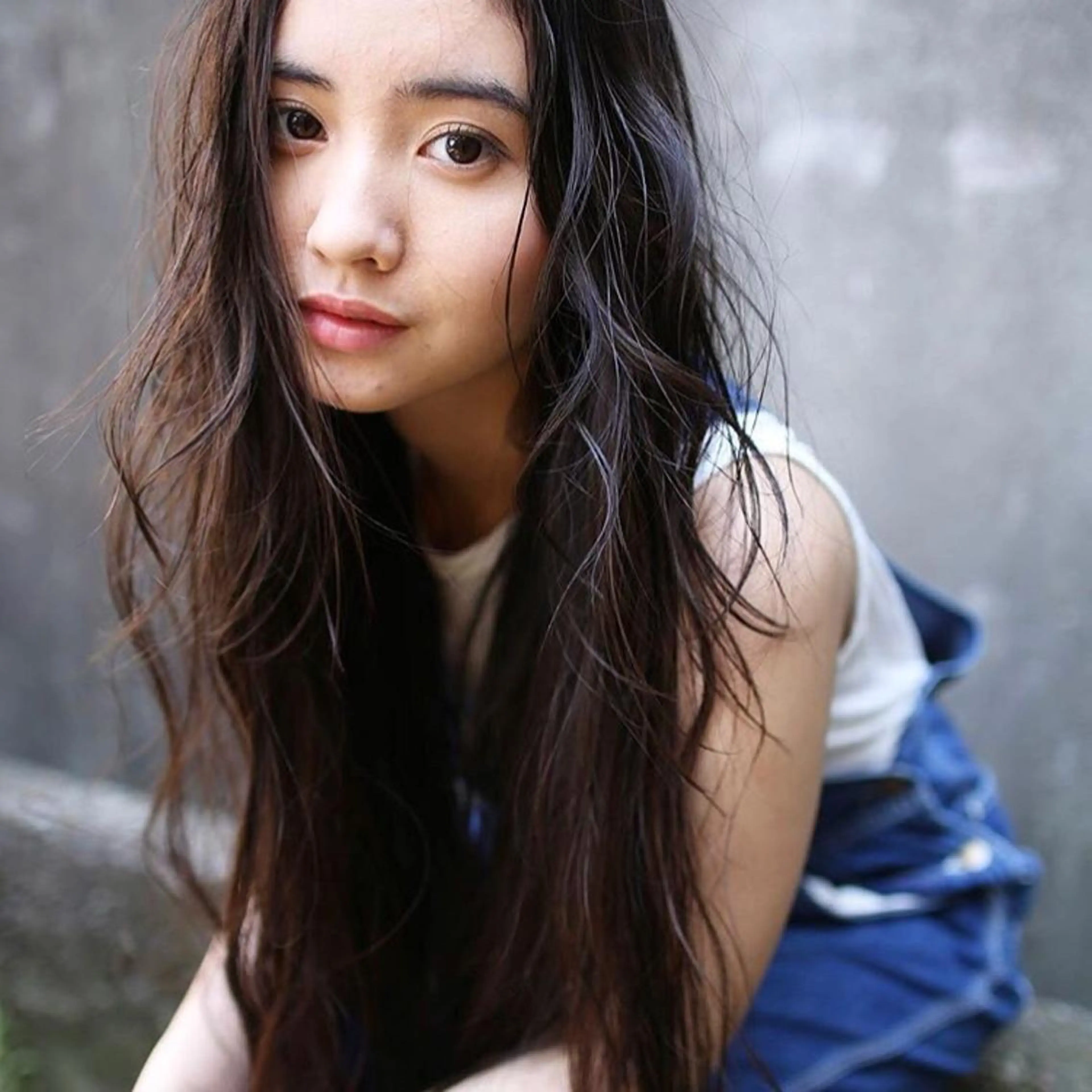 ロング パーマ カット パーマ トリートメント 下北沢 soiのヘアスタイル