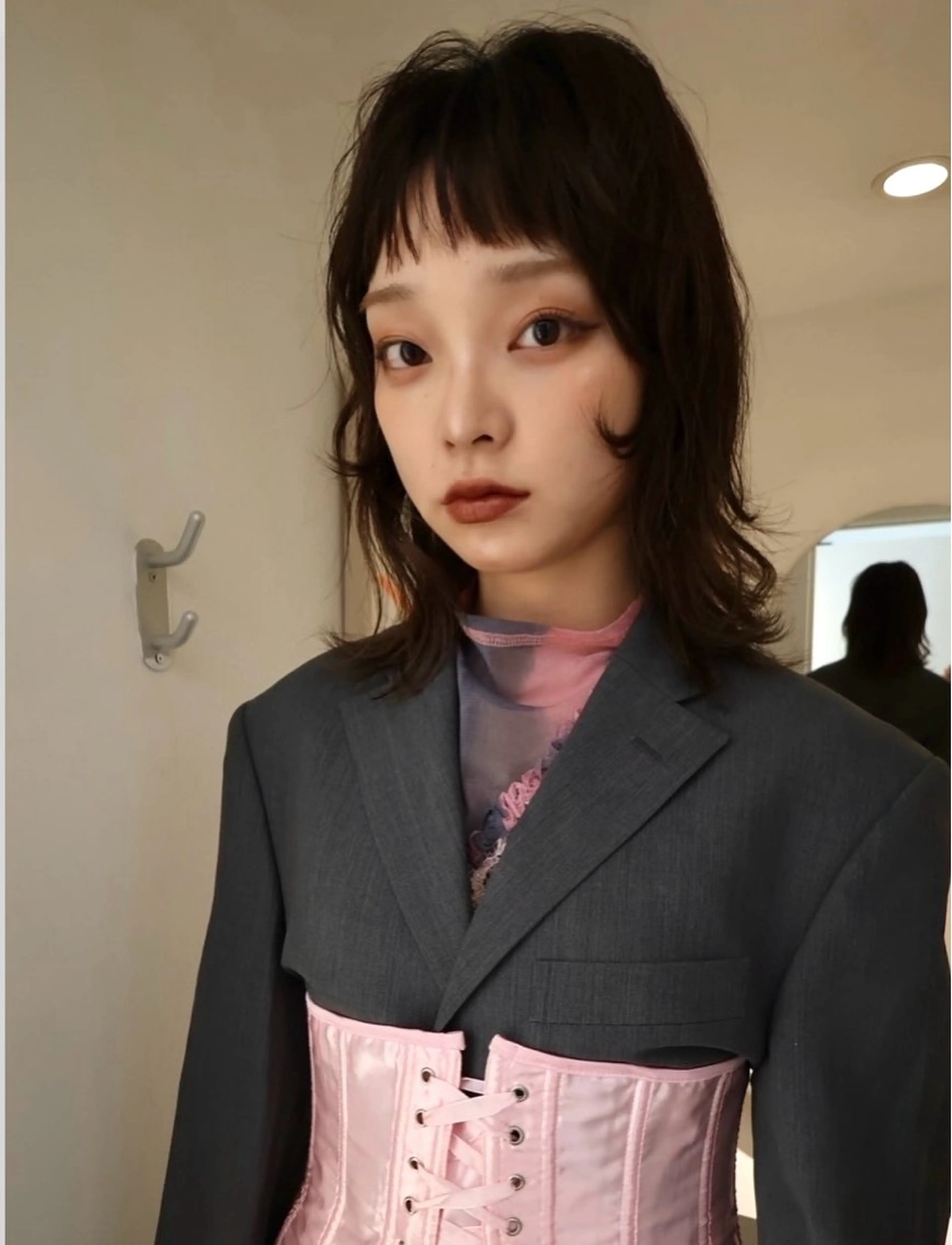 カラー yukie/ ブリーチカラーのヘアスタイル