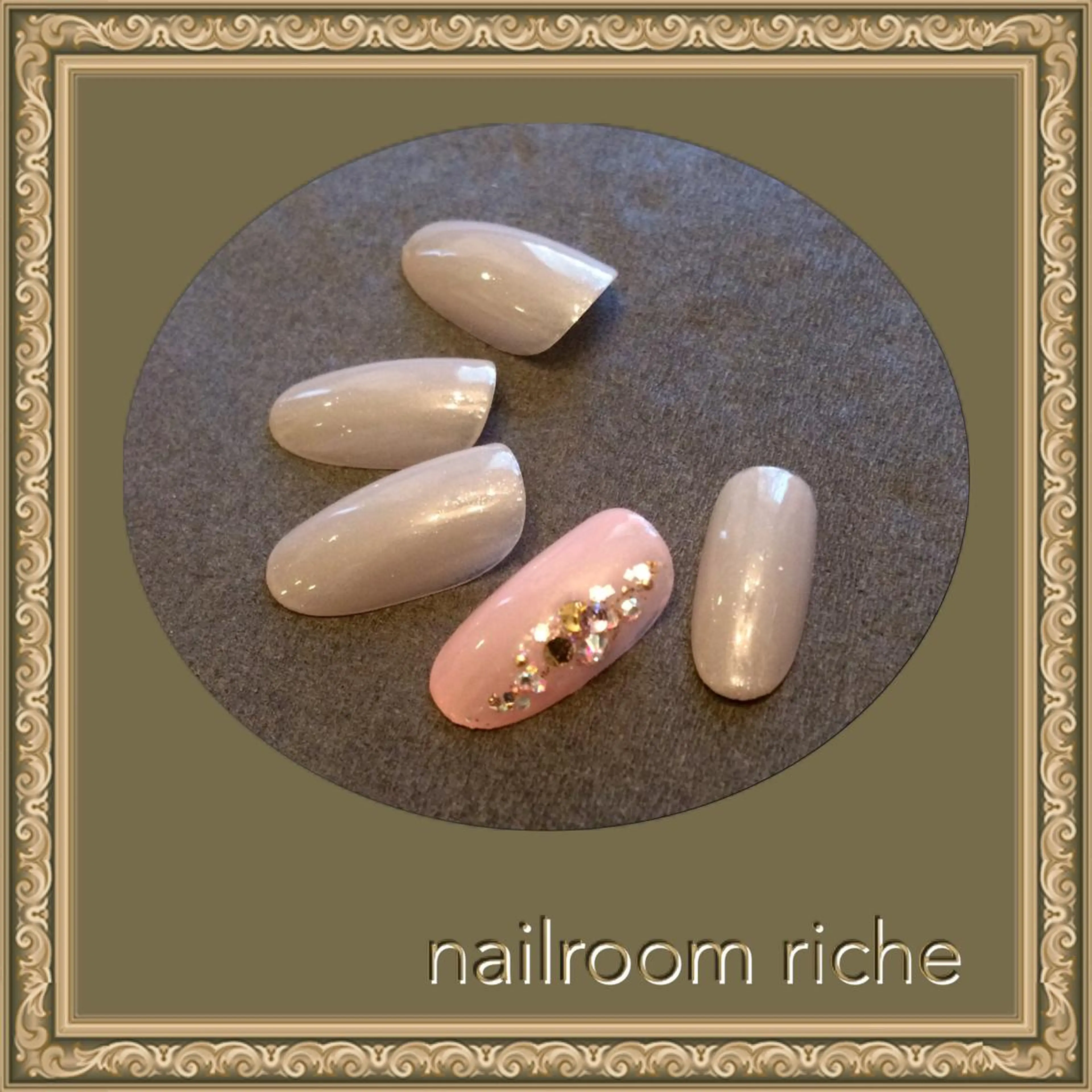 ネイル nailroom richeのネイルデザイン