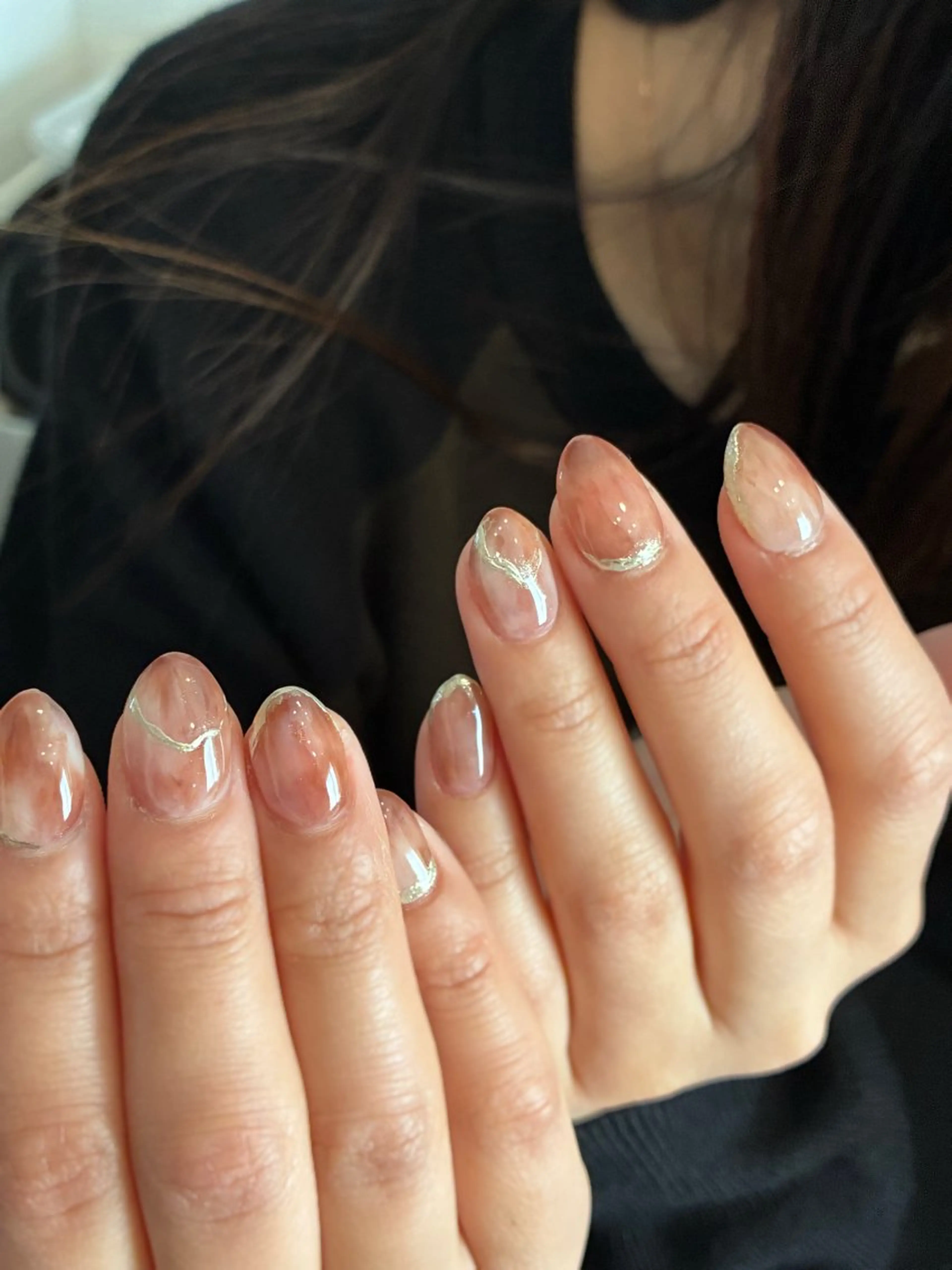 ネイル ハンドネイル lépore nail salonのネイルデザイン