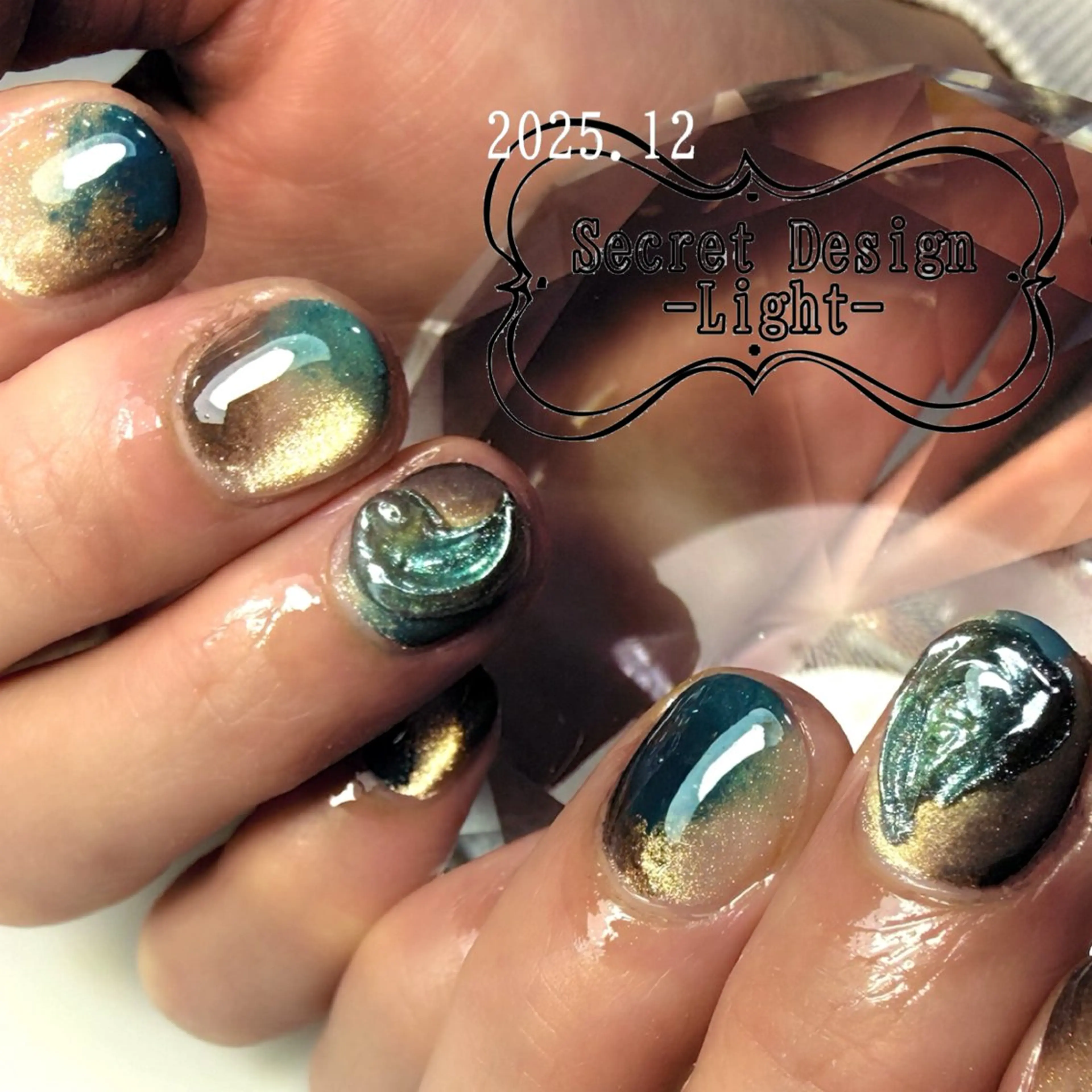 ネイル Rose Glass 高蔵寺店のネイルデザイン