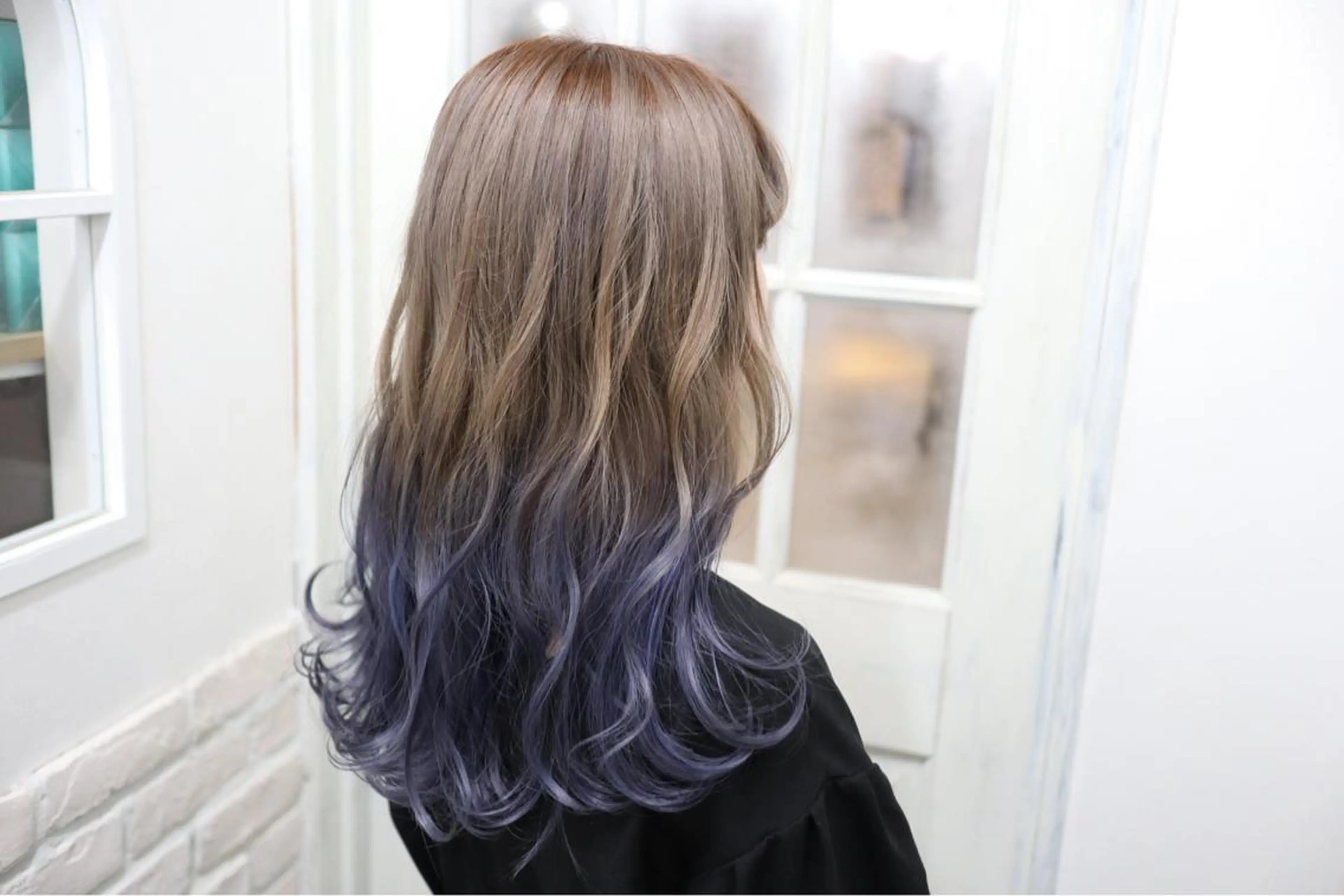 セミロング ✨池袋ブリーチ特化 Hibiki✨のヘアスタイル