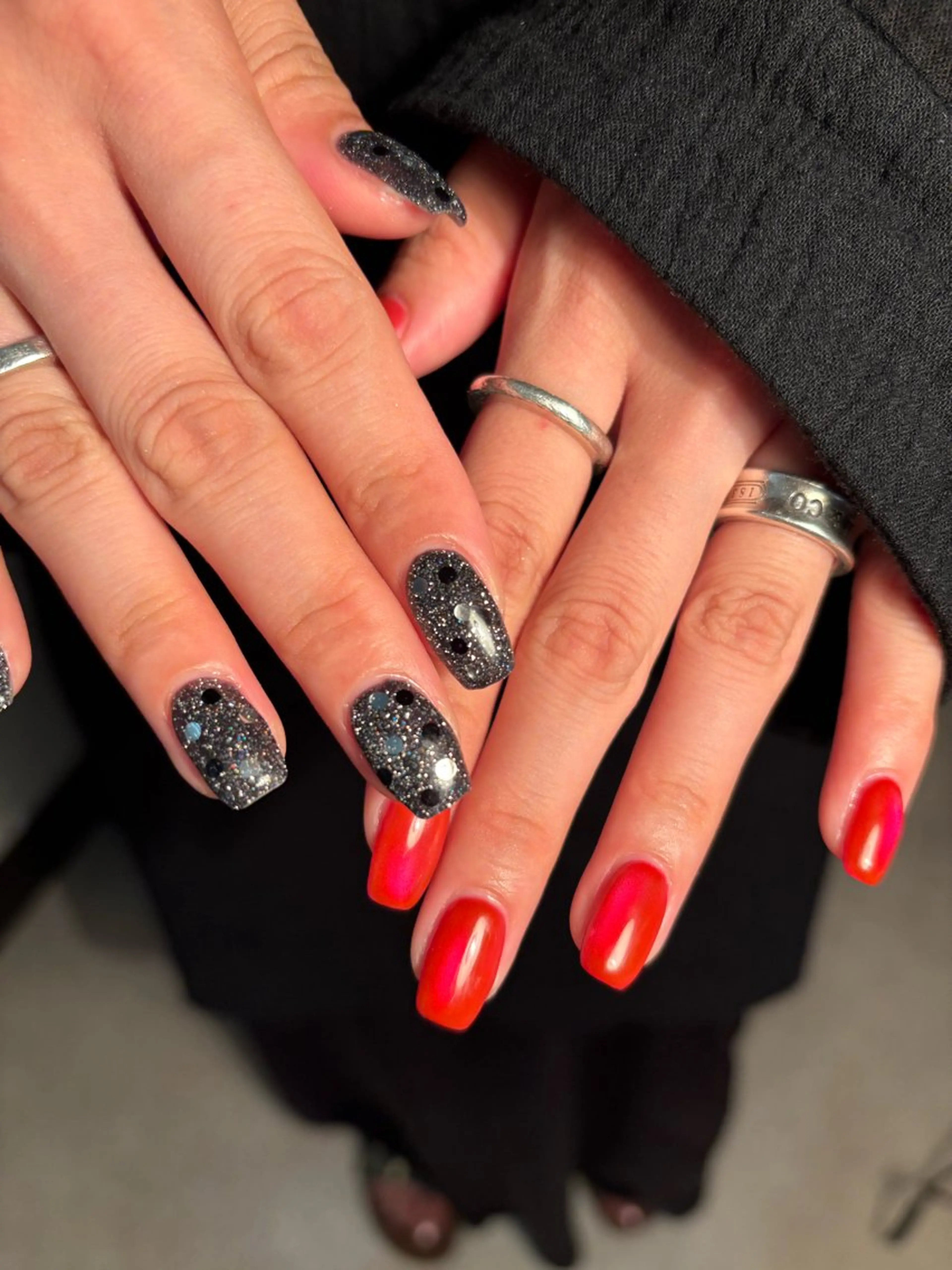 ネイル ハンドネイル 【orchid】 Hitomiのネイルデザイン