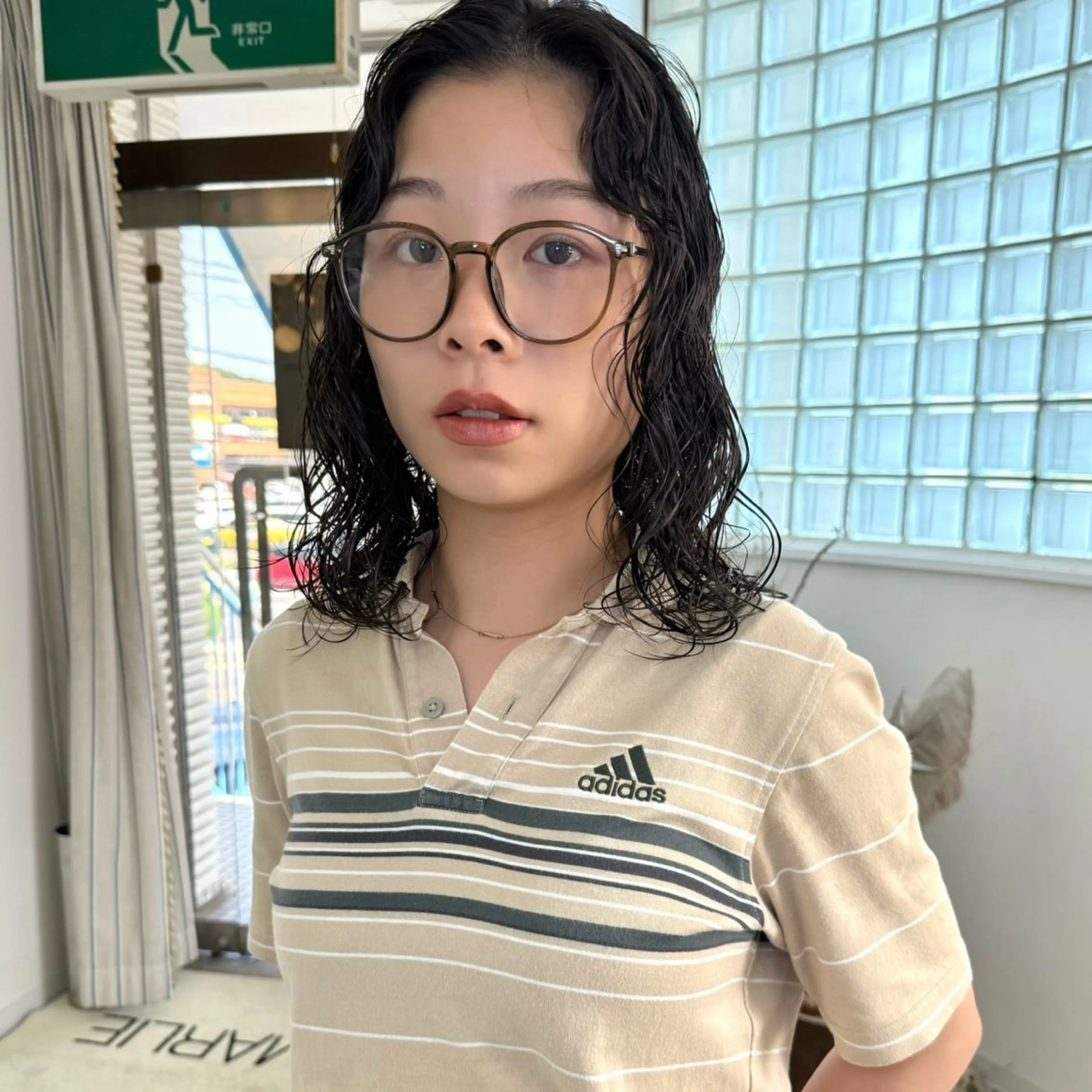 ニュアンスカジュアルパーマ＋カット＋生トリートメントの写真