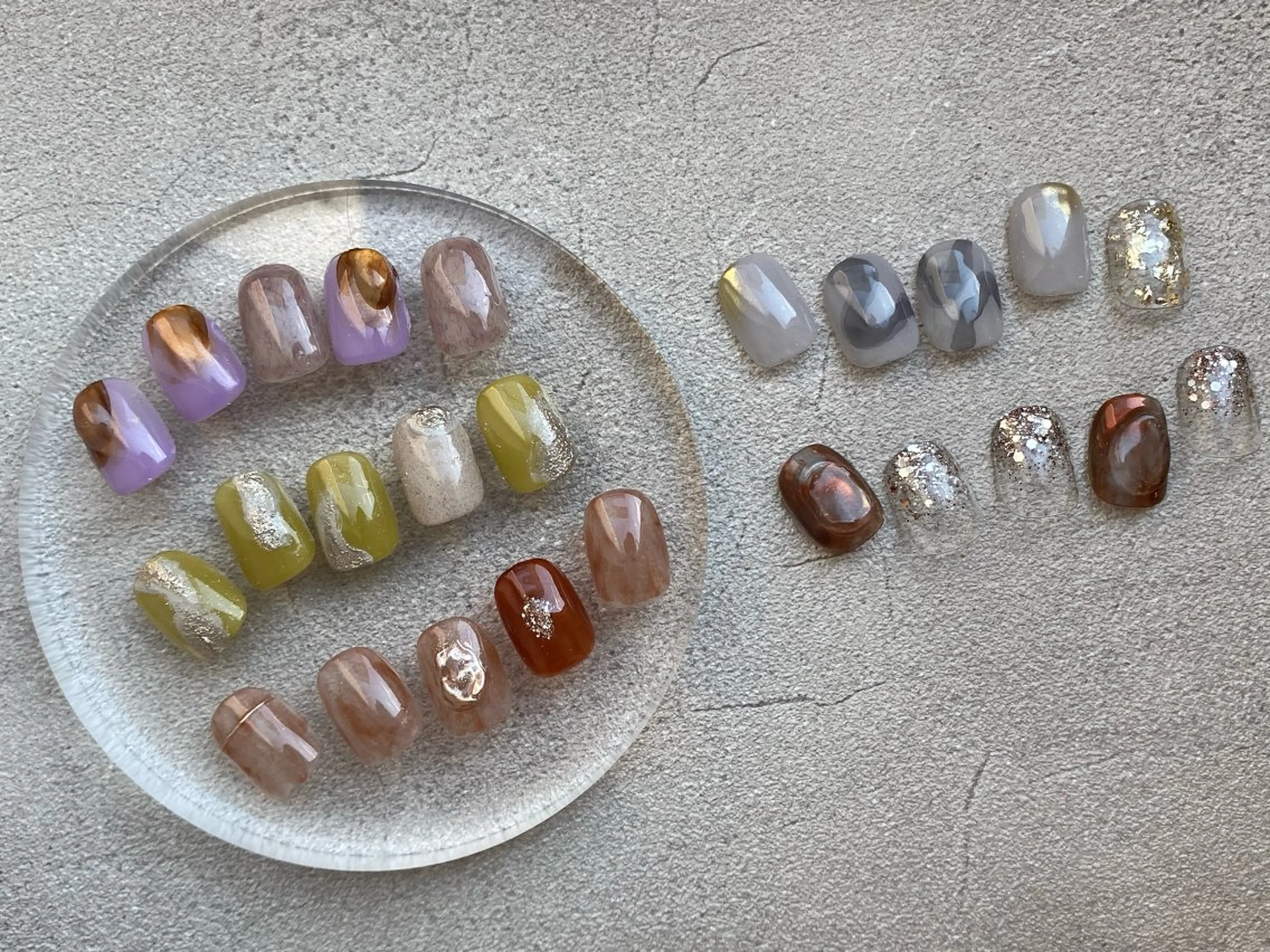 ネイル ROSANNA 大宮のネイルデザイン