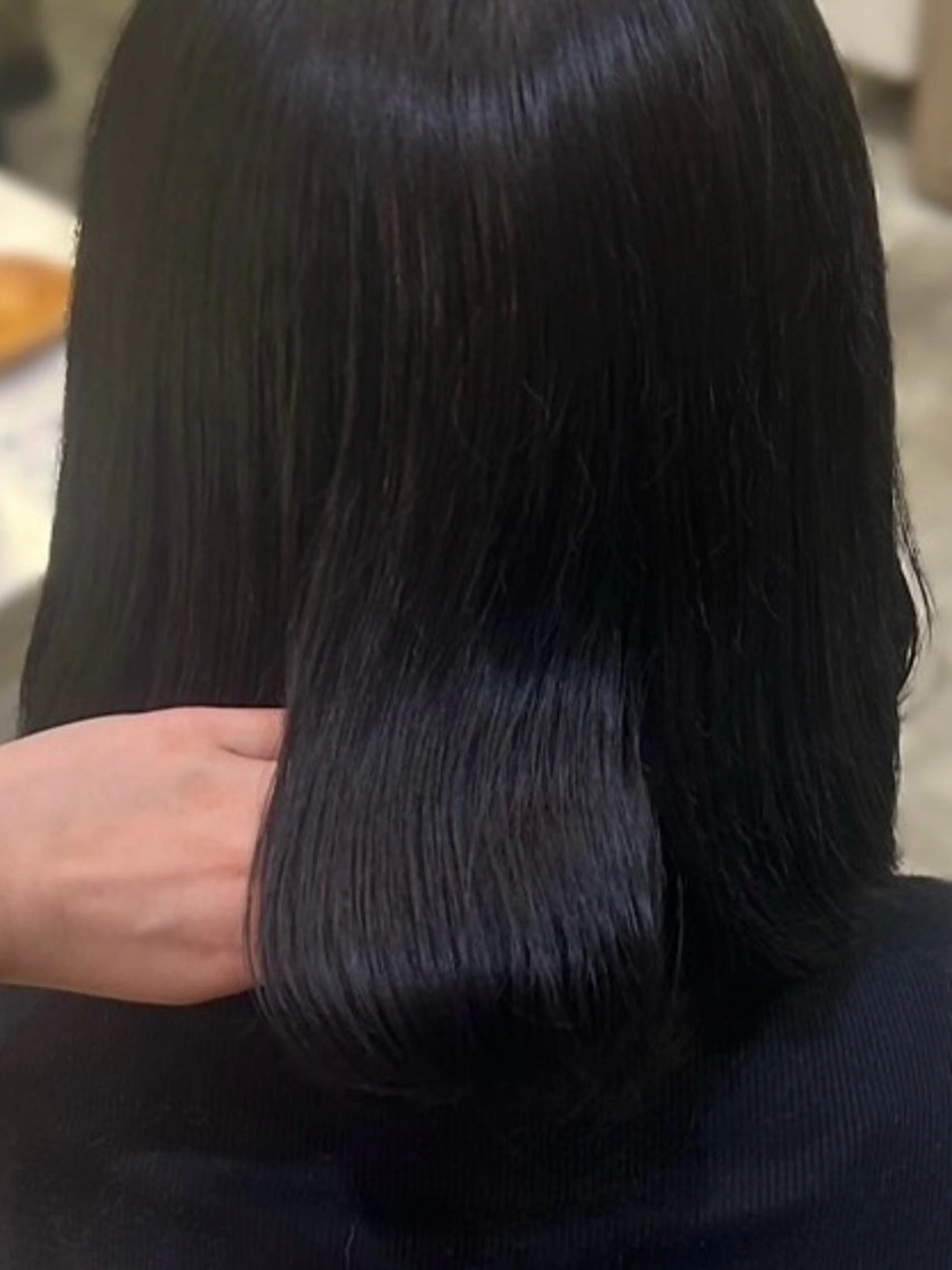 セミロング ヘアカラー 🥀暖色/エクステ/ ヘアメ/横浜/かなこのヘアスタイル