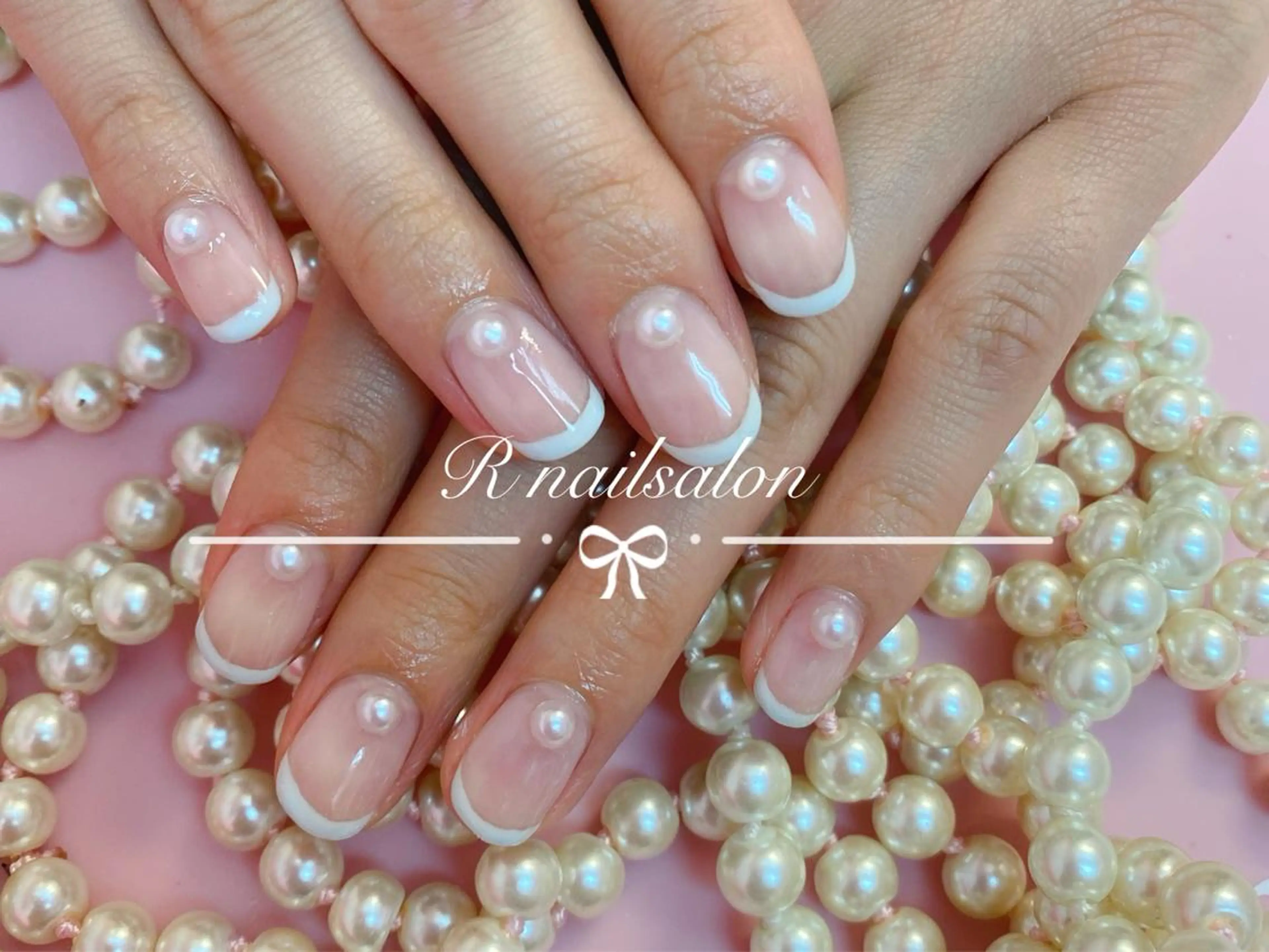 ショート R NAILSALONのネイルデザイン
