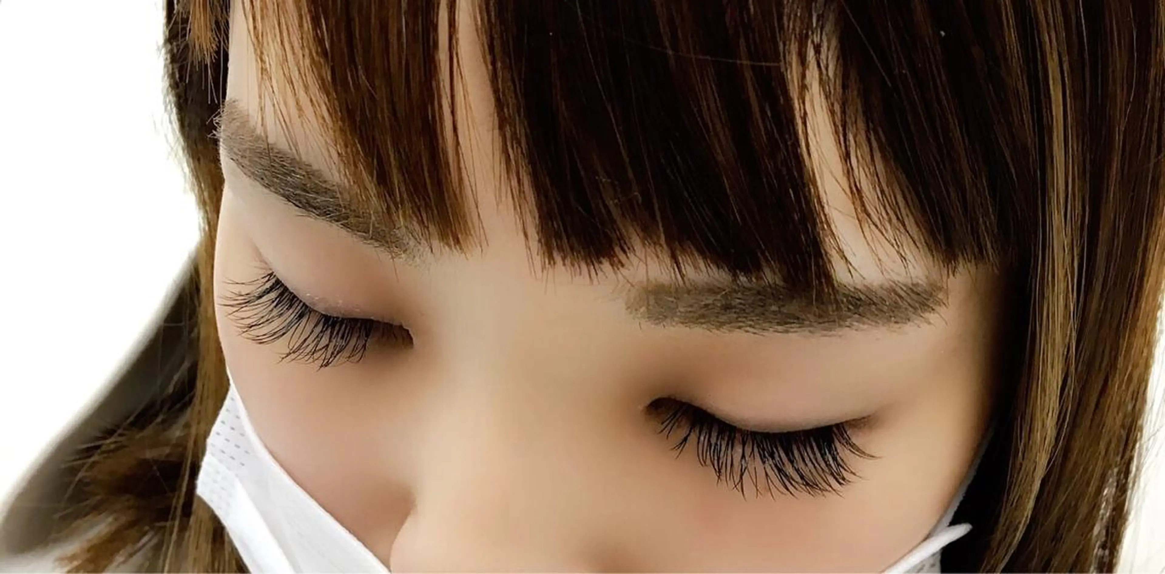 マツエク・マツパ Cカール キュート フラットラッシュ ma-pa所属・ma-pa eye＆hairのマツエク・マツパデザイン