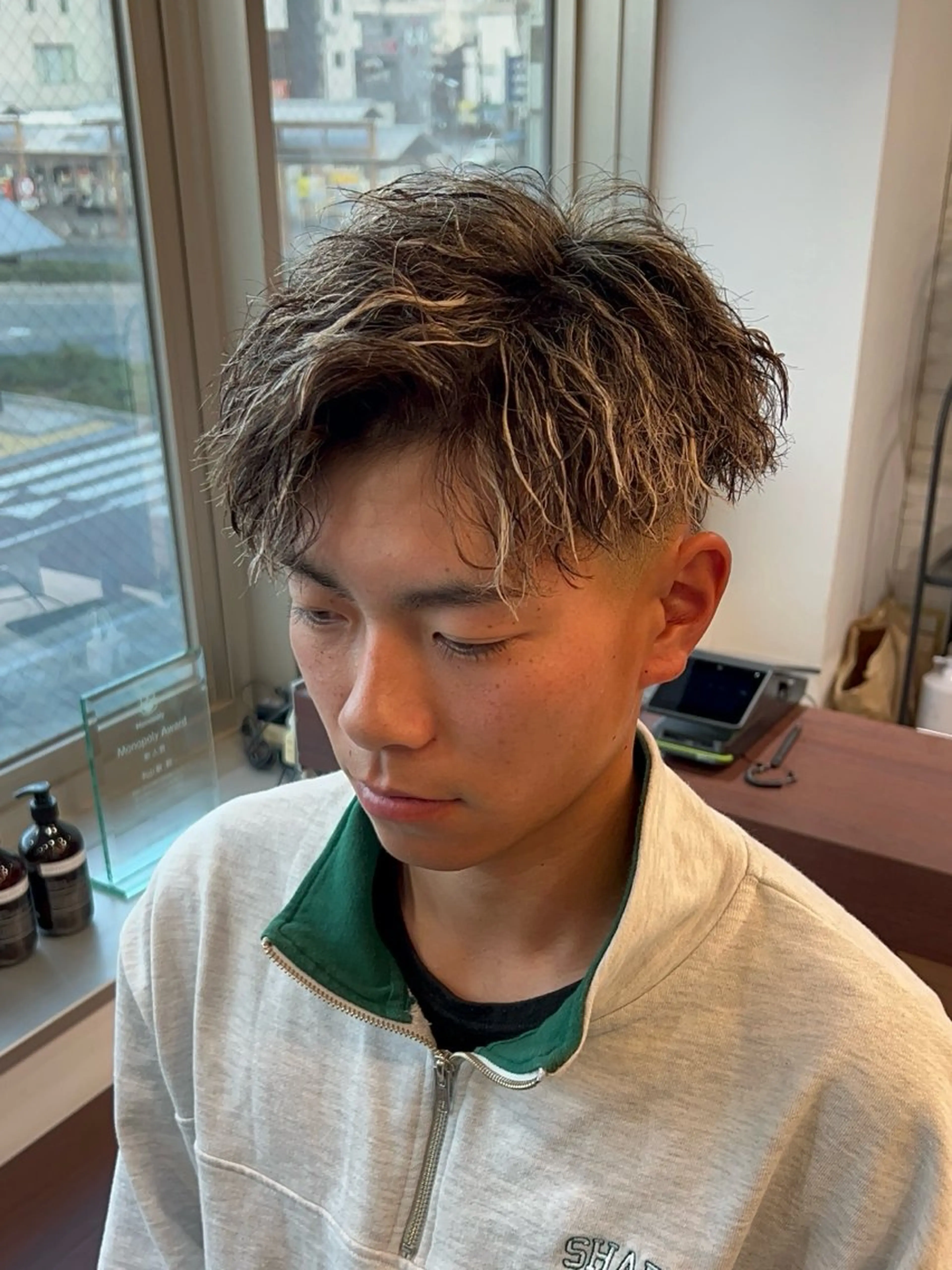 カラー パーマ メンズ Coeur所属・Hazu 【パーマ特化美容師】のヘアスタイル