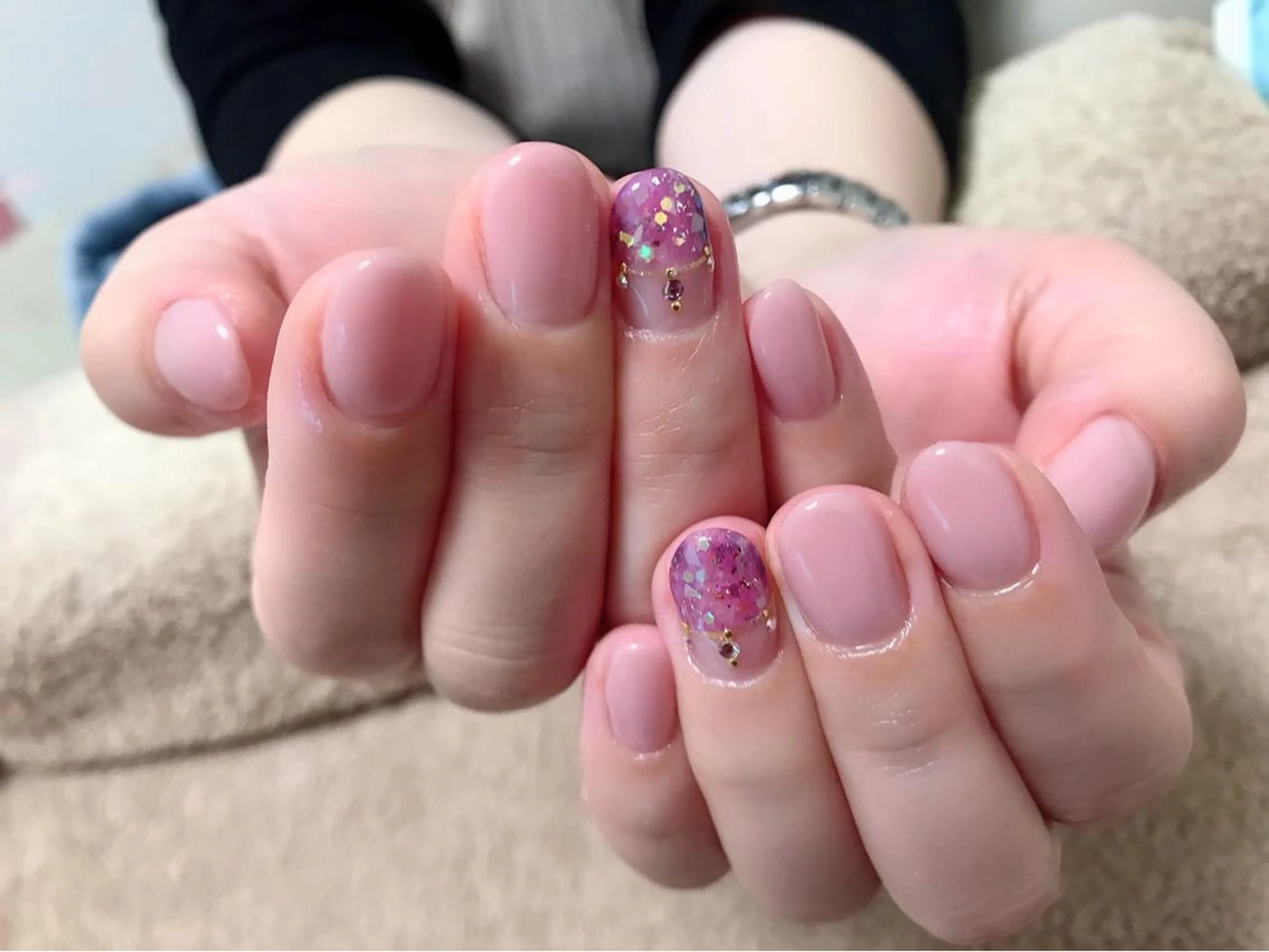 ネイル ハンドネイル 💅fleur Ayumiのネイルデザイン