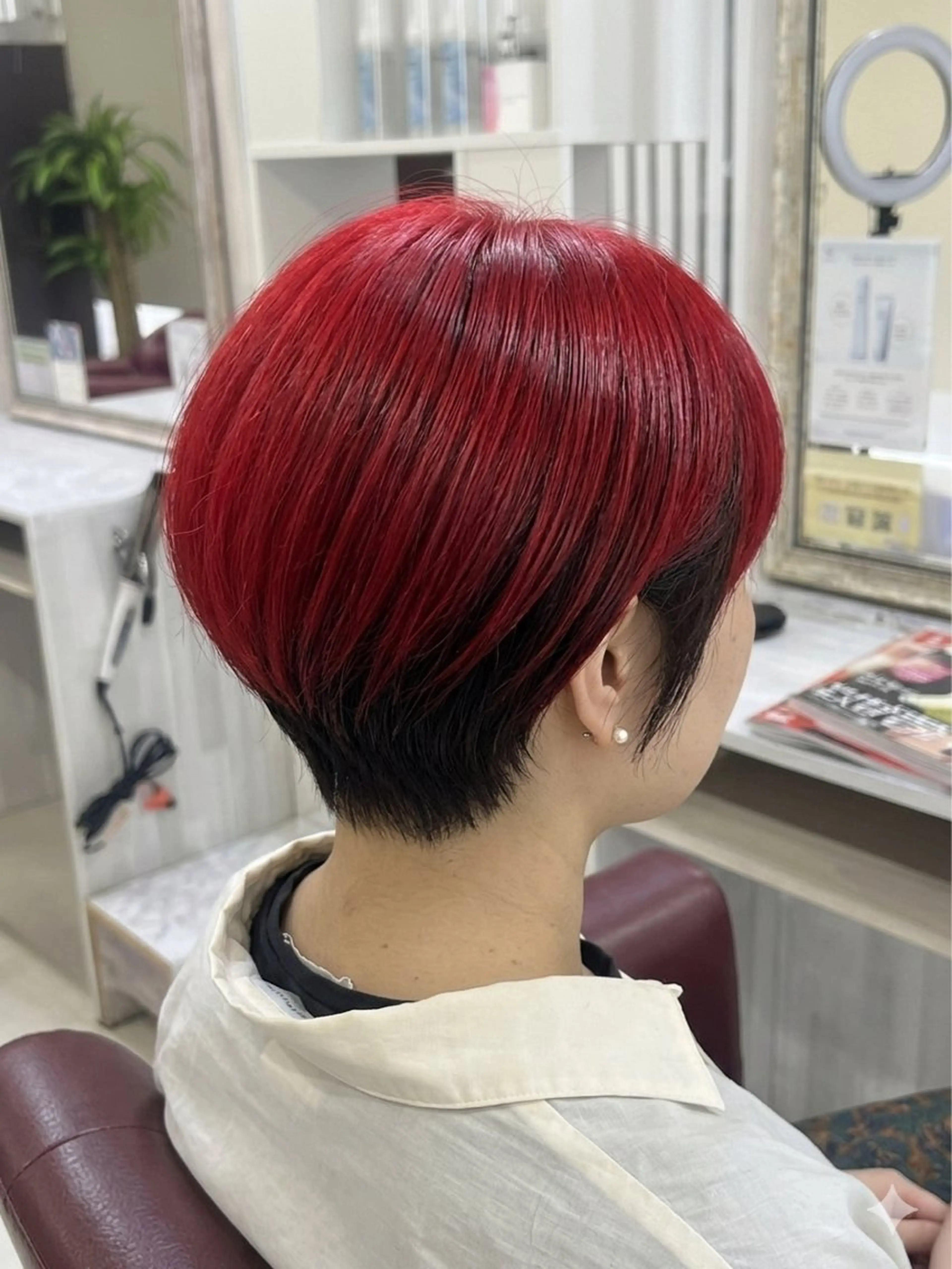 ショート カラー KEN 🌟のヘアスタイル