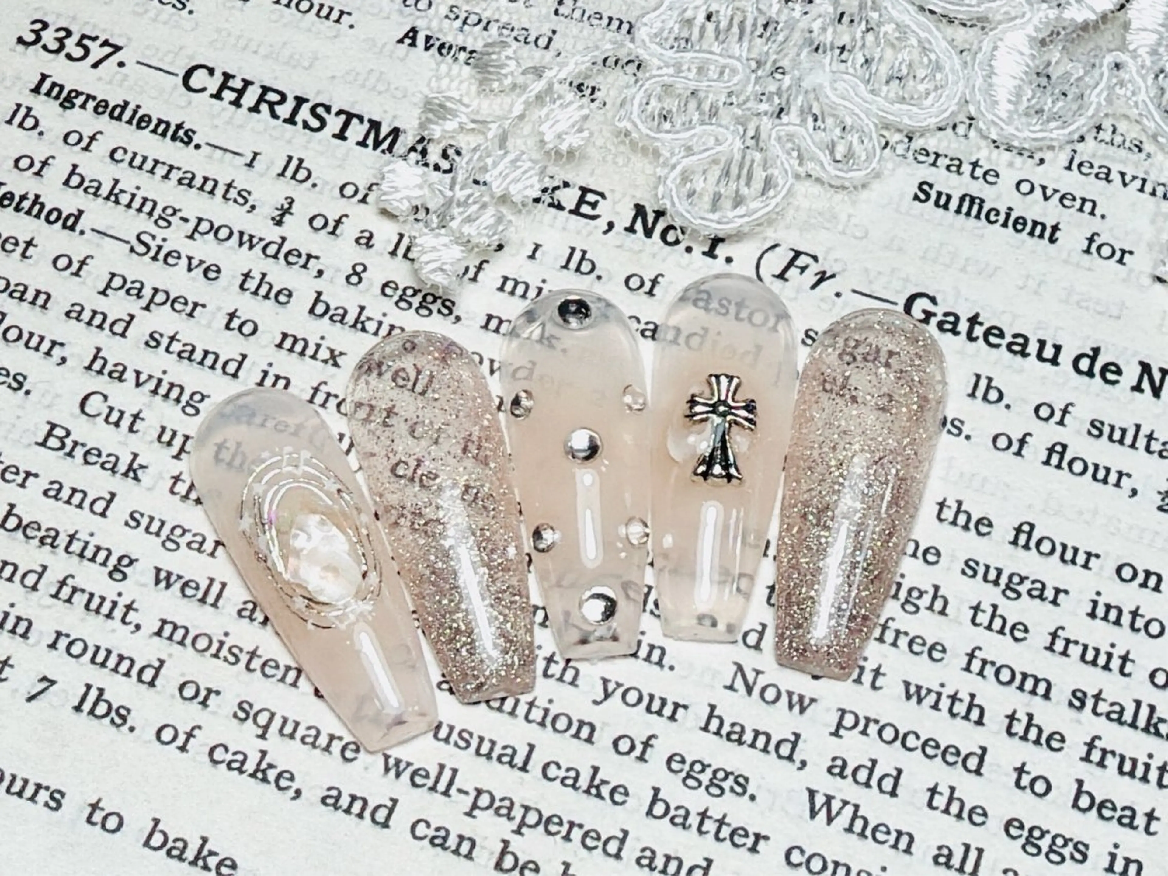 ネイル merci リカのネイルデザイン