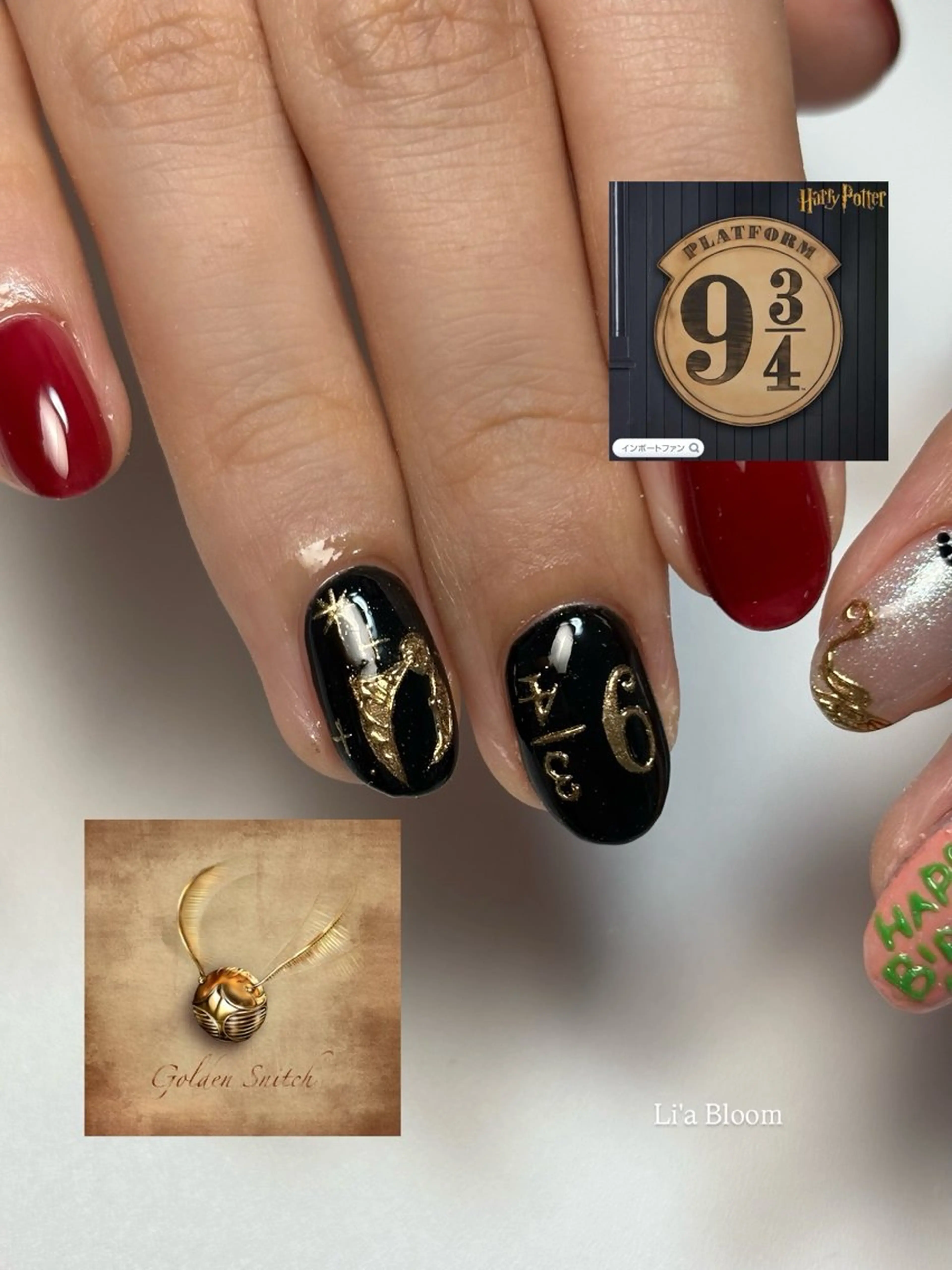 ネイル アートネイル Li'a Bloom所属・🦋🤍 madoka🤍のネイルデザイン