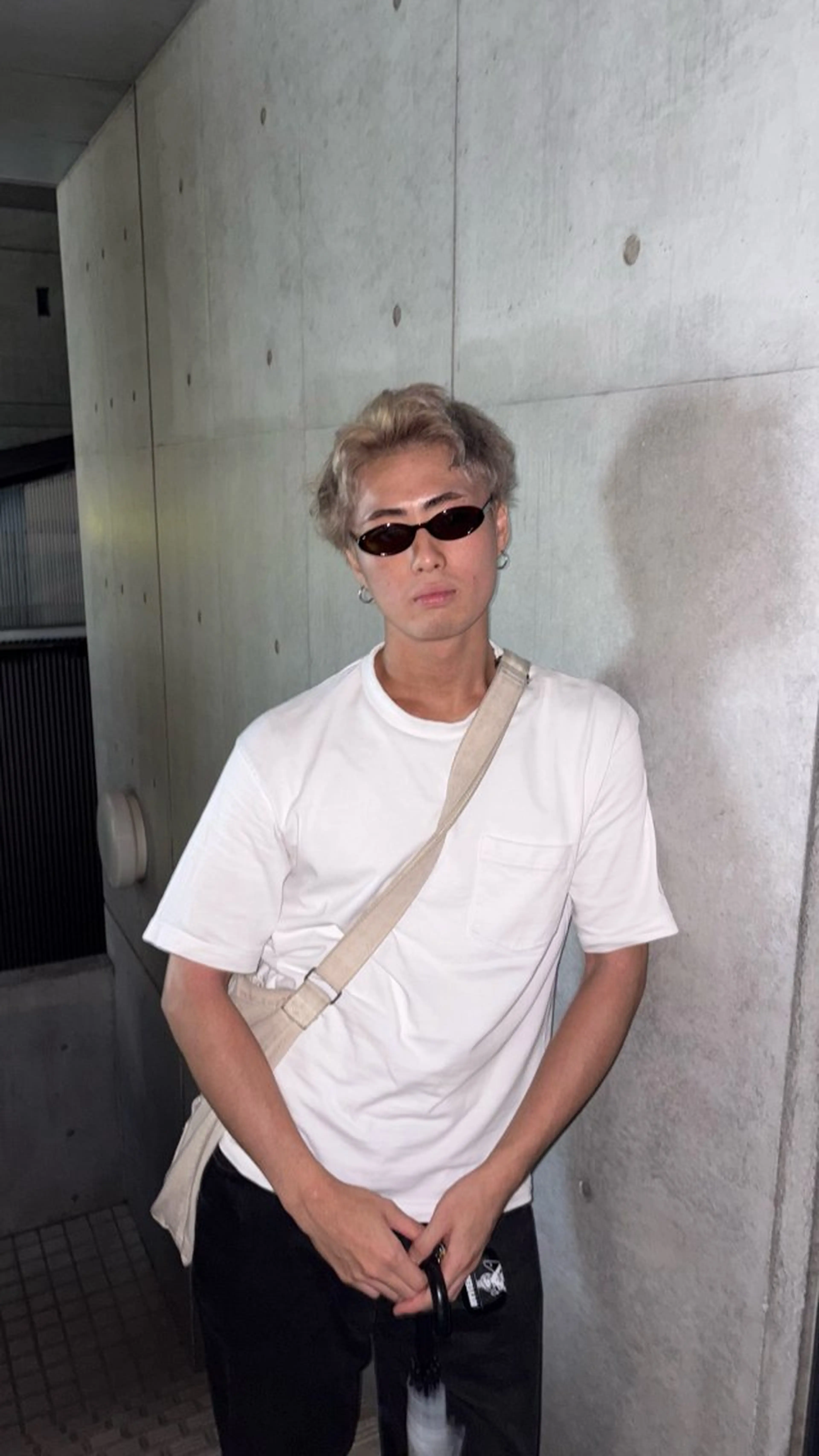 ショート カラー ANDREY所属・川東 惟来のヘアスタイル