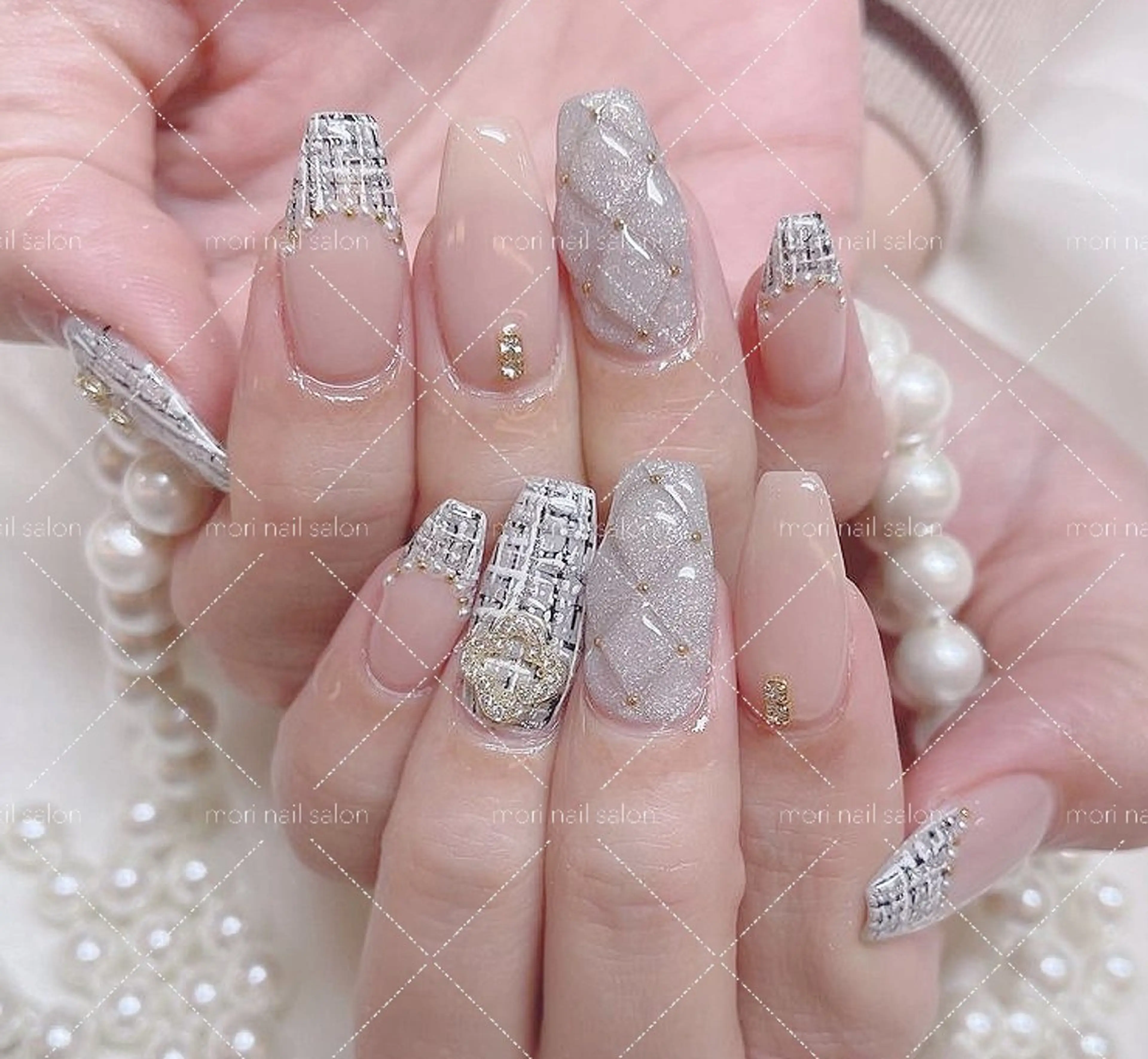 ネイル 森 ネイルサロンのネイルデザイン