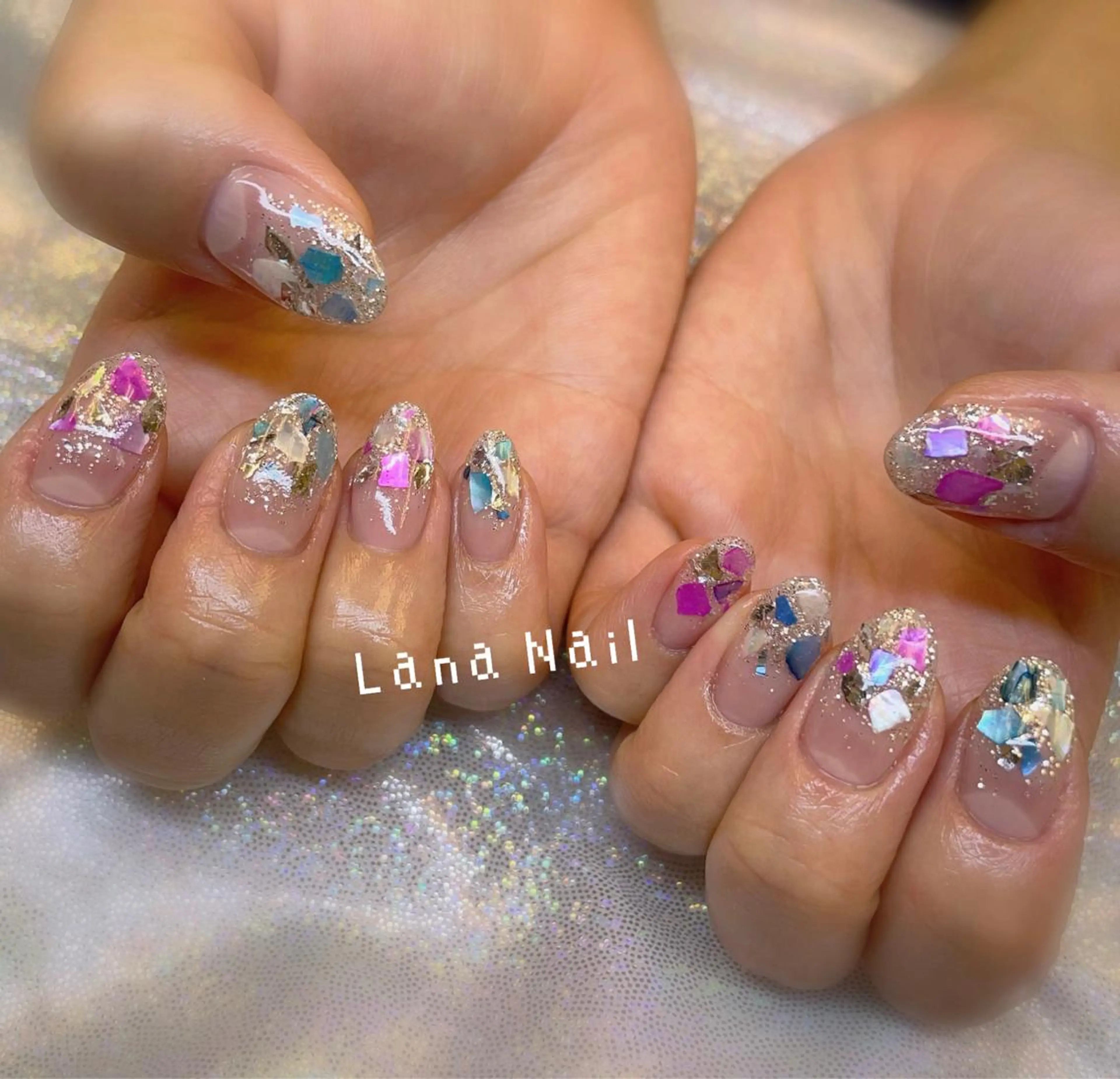 ネイル ジェルネイル Lana Nail所属・Lana Nailのネイルデザイン