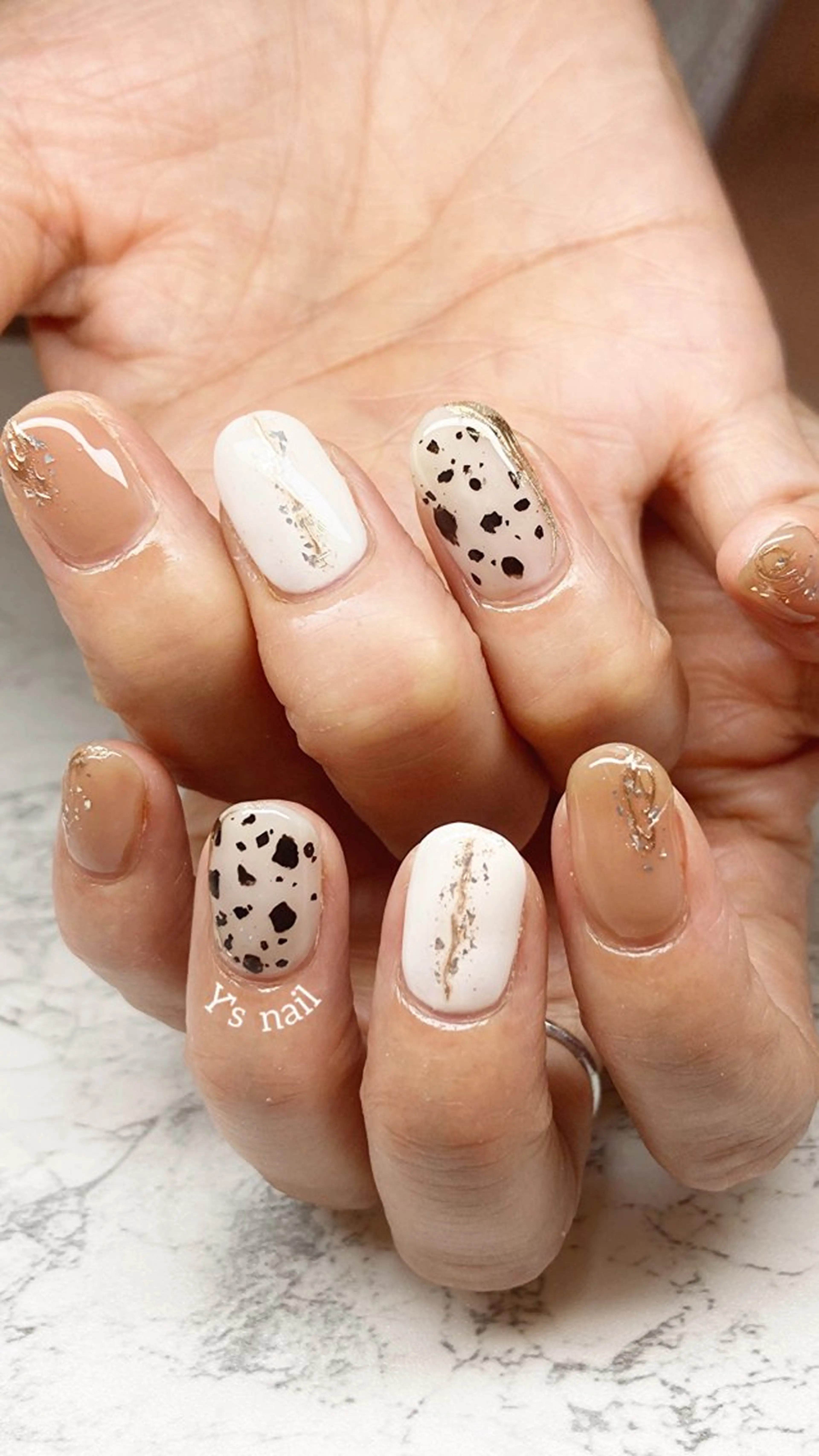 ネイル ハンドネイル 手書きが得意🖌️ Y’s  nailのネイルデザイン