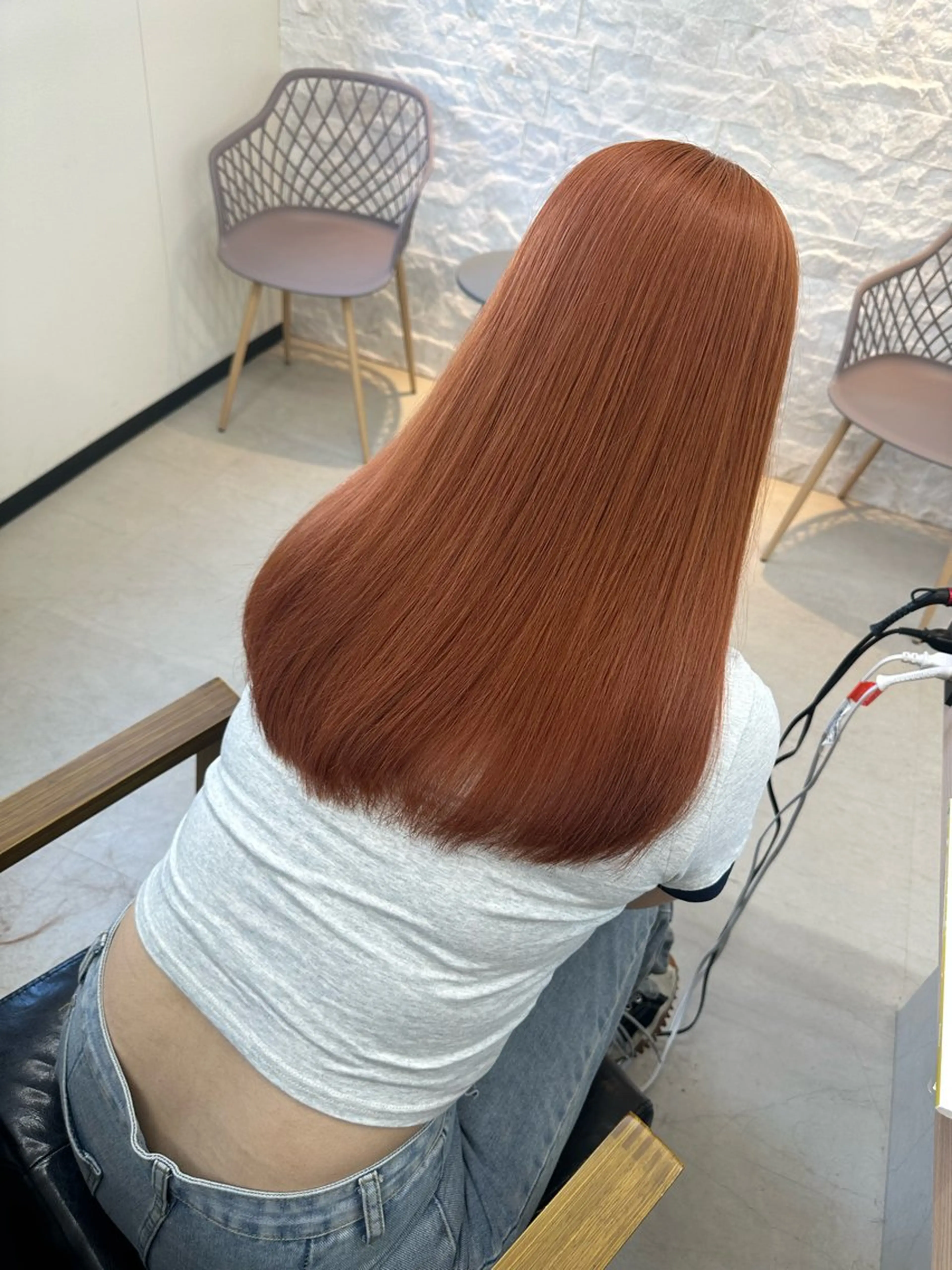 セミロング カラー ヘアカラー トリートメント 𝐑𝐲𝐮𝐤𝐢 【店長】ALEAPのヘアスタイル