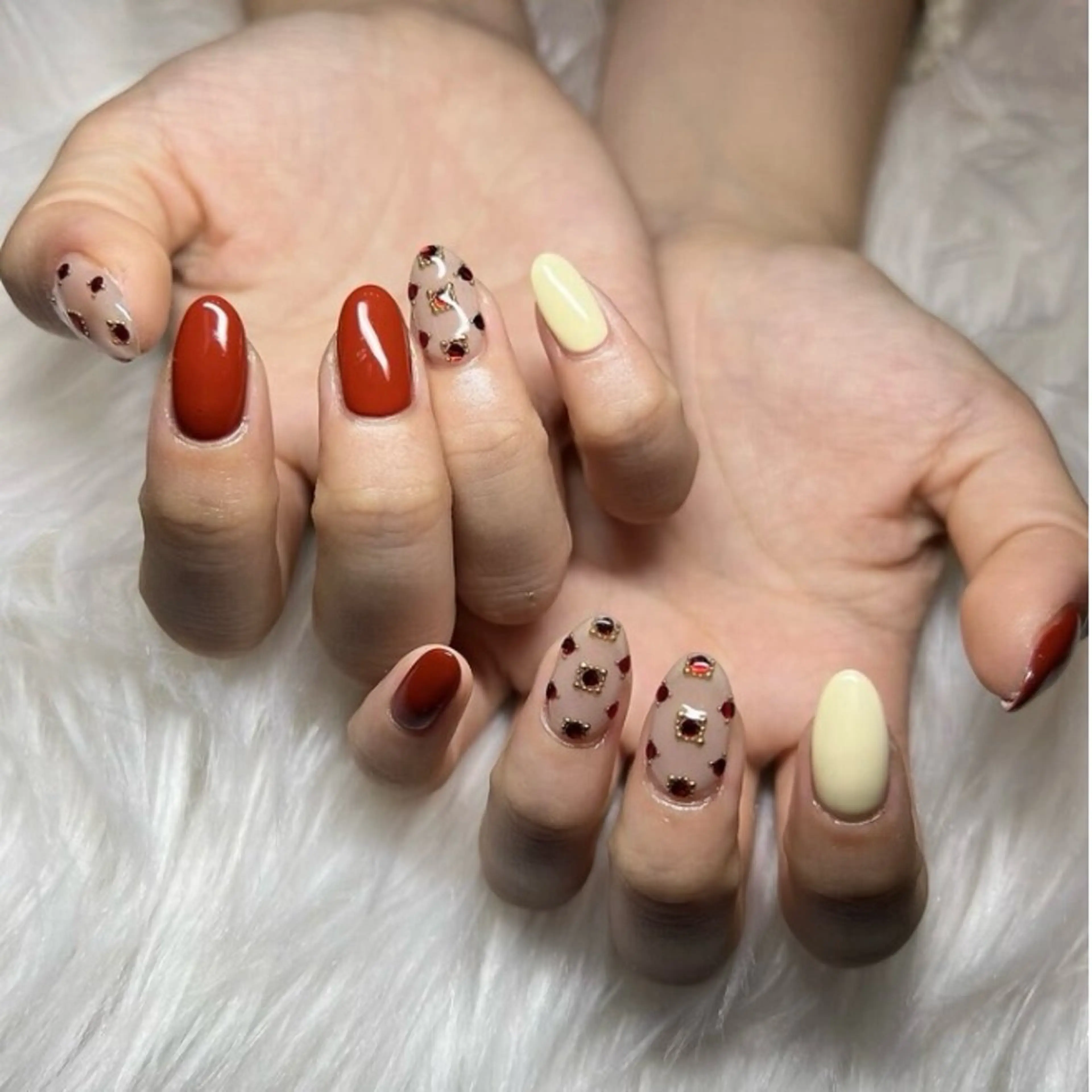 ネイル OAK maoのネイルデザイン