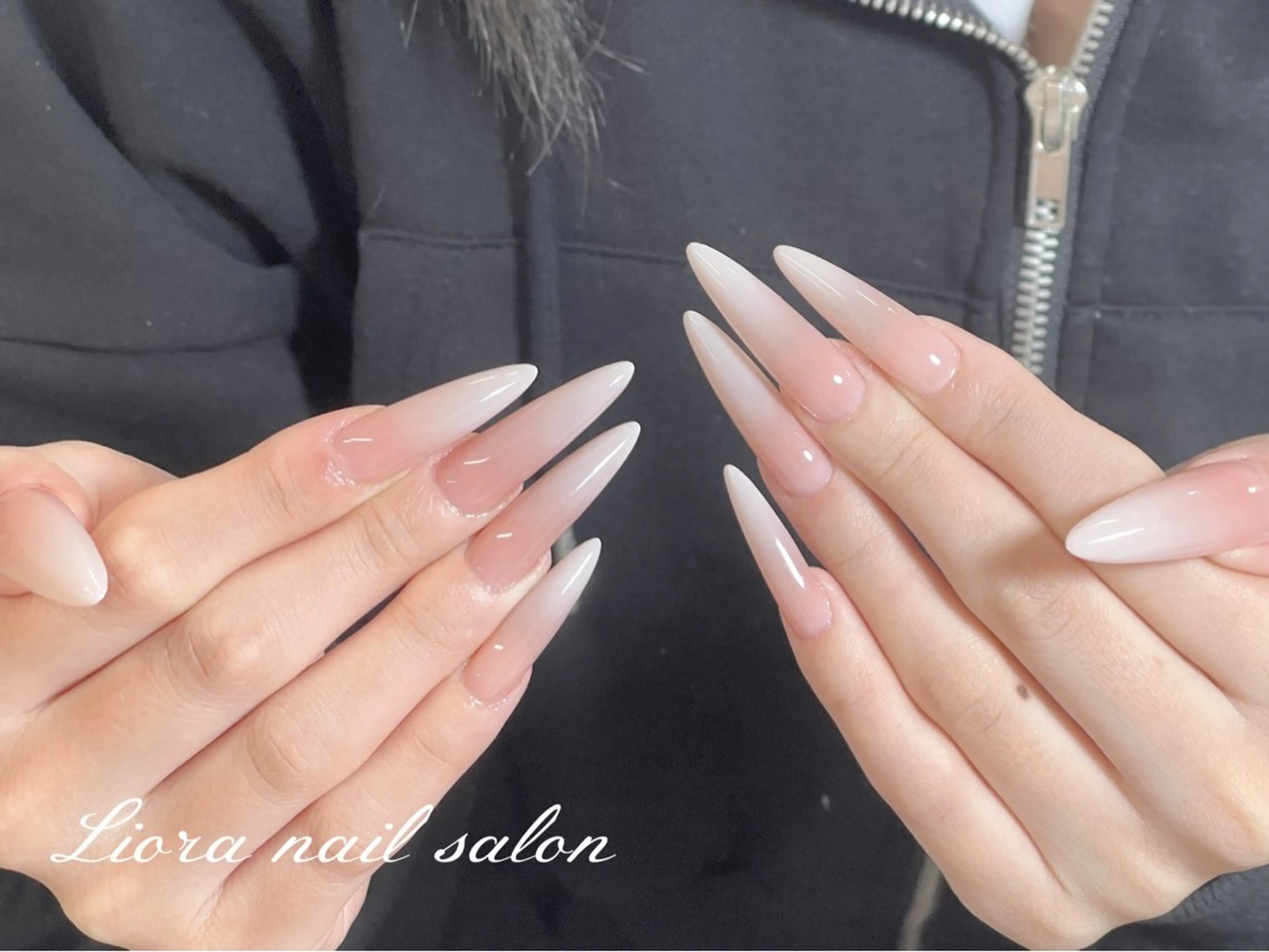 ネイル チークネイル フットネイル フレンチネイル ジェルネイル ガーリー ハンドネイル Liora nail スカルプ専門店のネイルデザイン