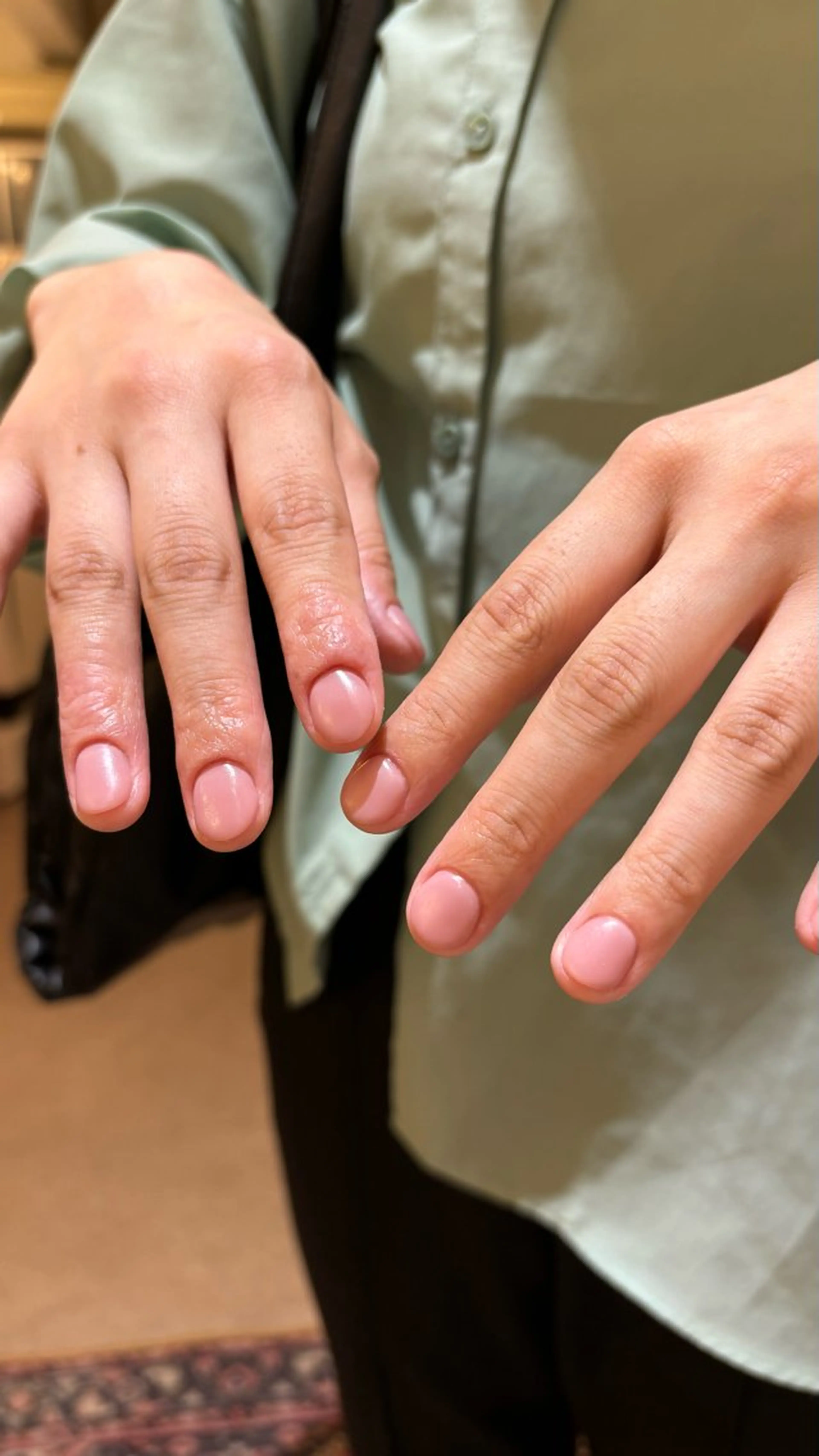 ネイル マットネイル ハンドネイル 〖IEN〗Soura (ソウラ/想来)のネイルデザイン