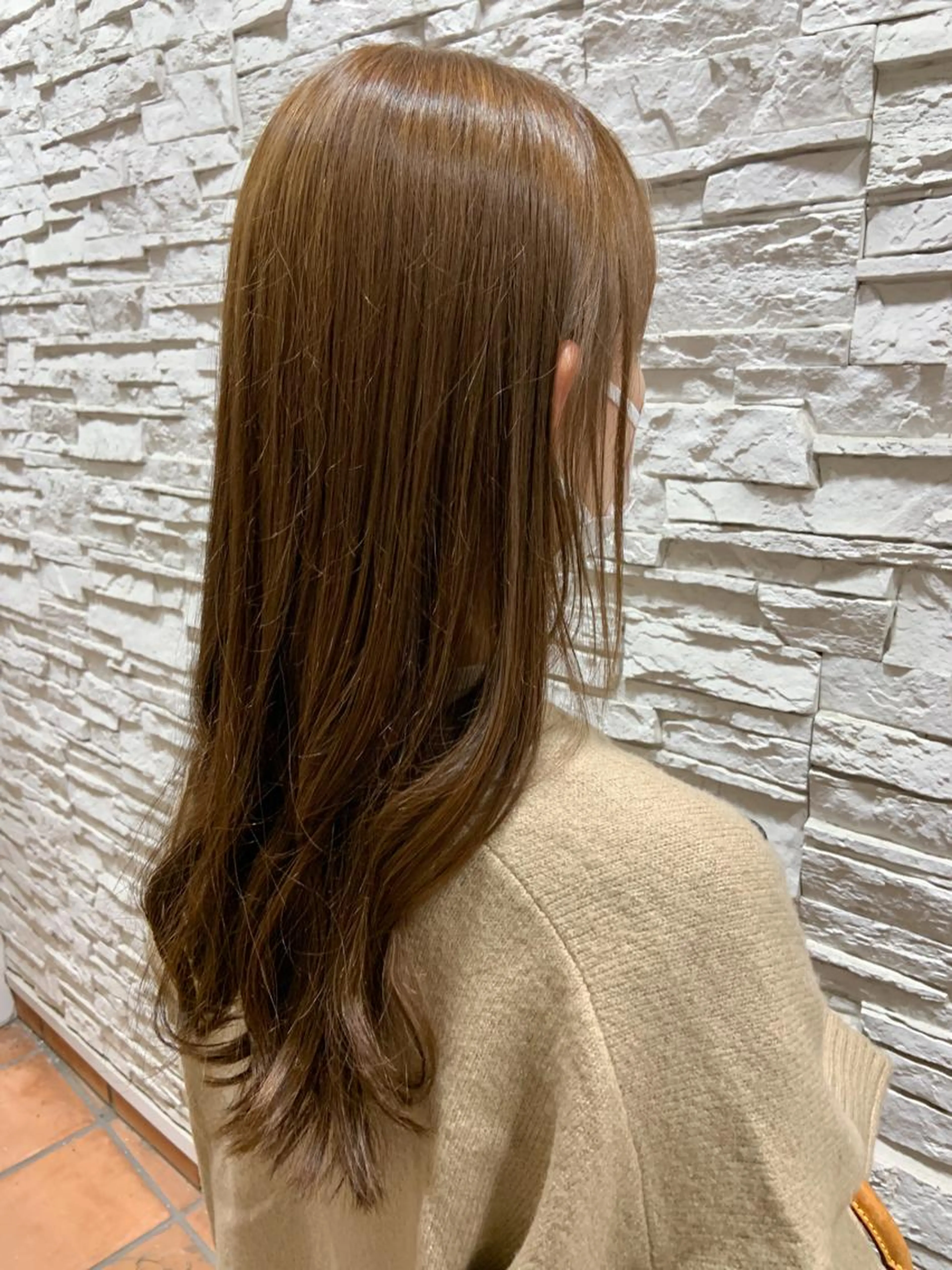 透明感ワンカラー⭐️の写真